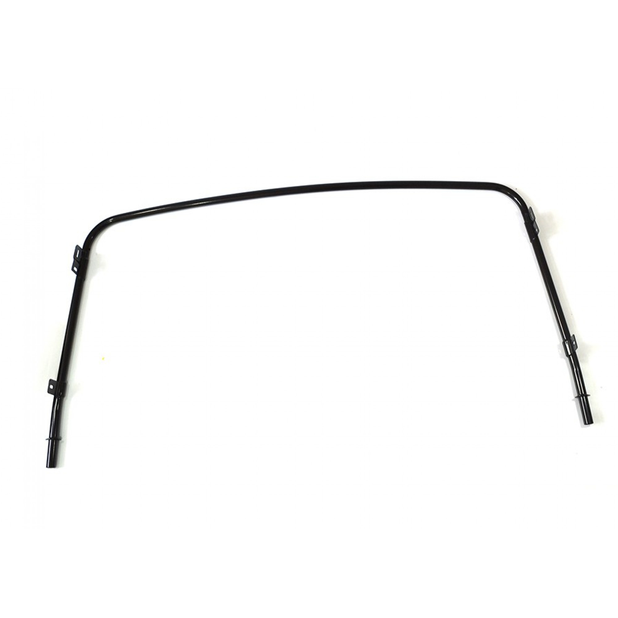 Front Hood Hoop Black Powder Coated 90" Front Hoop - Black Powder Coated