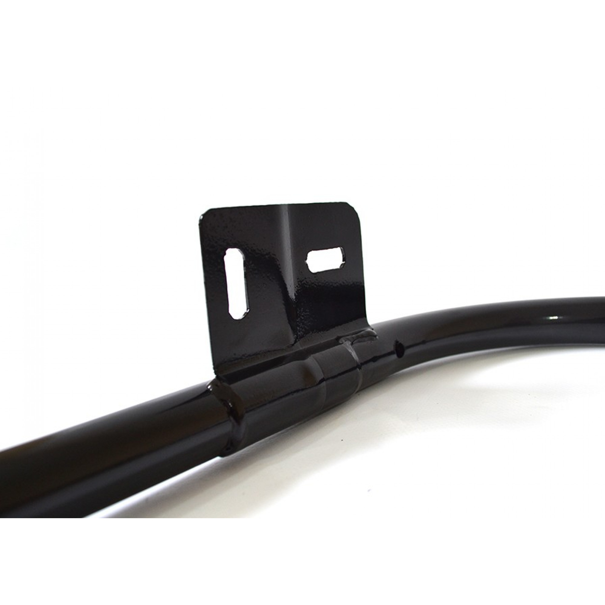 Front Hood Hoop Black Powder Coated 90" Front Hoop - Black Powder Coated