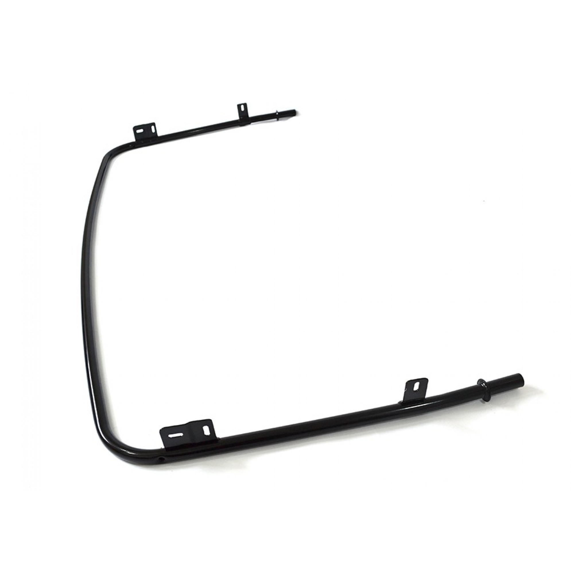 Front Hood Hoop Black Powder Coated 90" Front Hoop - Black Powder Coated