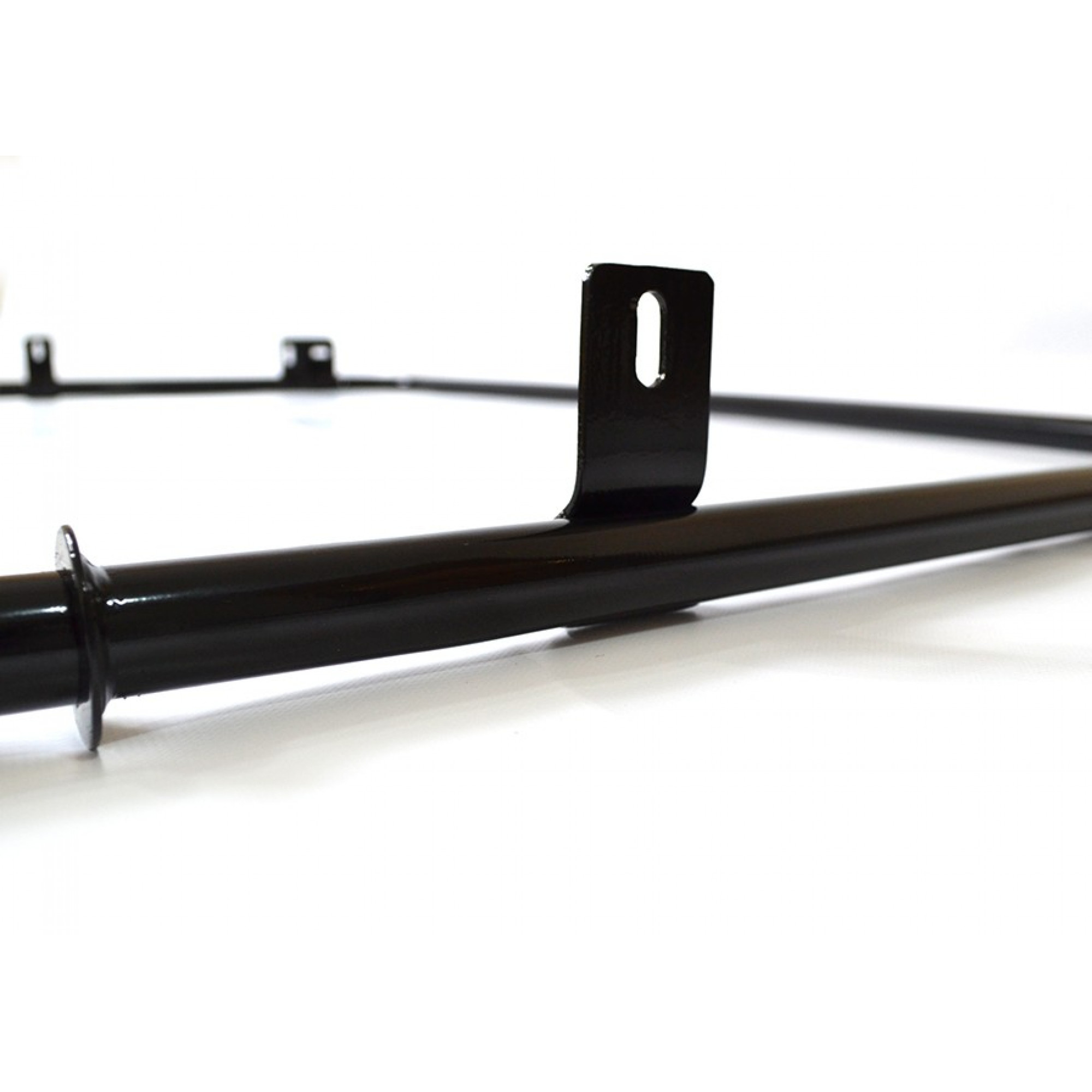 Front Hood Hoop Black Powder Coated 90" Front Hoop - Black Powder Coated
