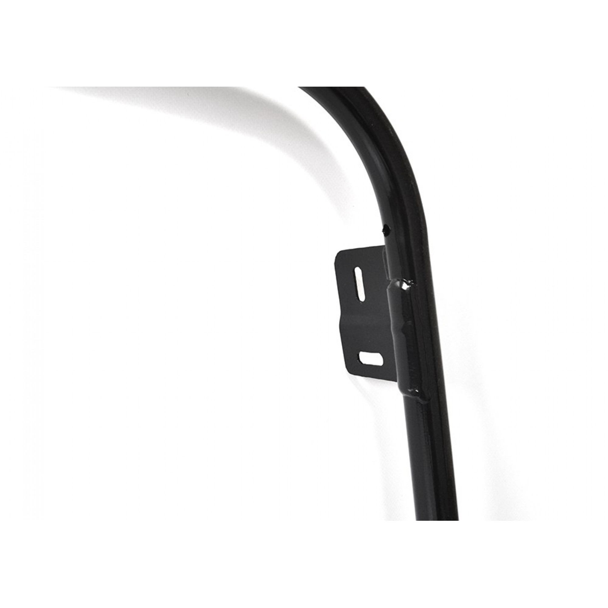 Front Hood Hoop Black Powder Coated 90" Front Hoop - Black Powder Coated
