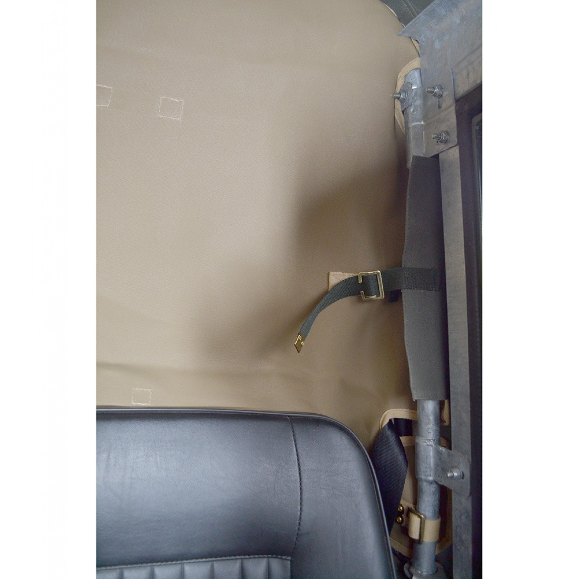Fume Curtain 88/109 90/110 in Sand Flexible Rear Window