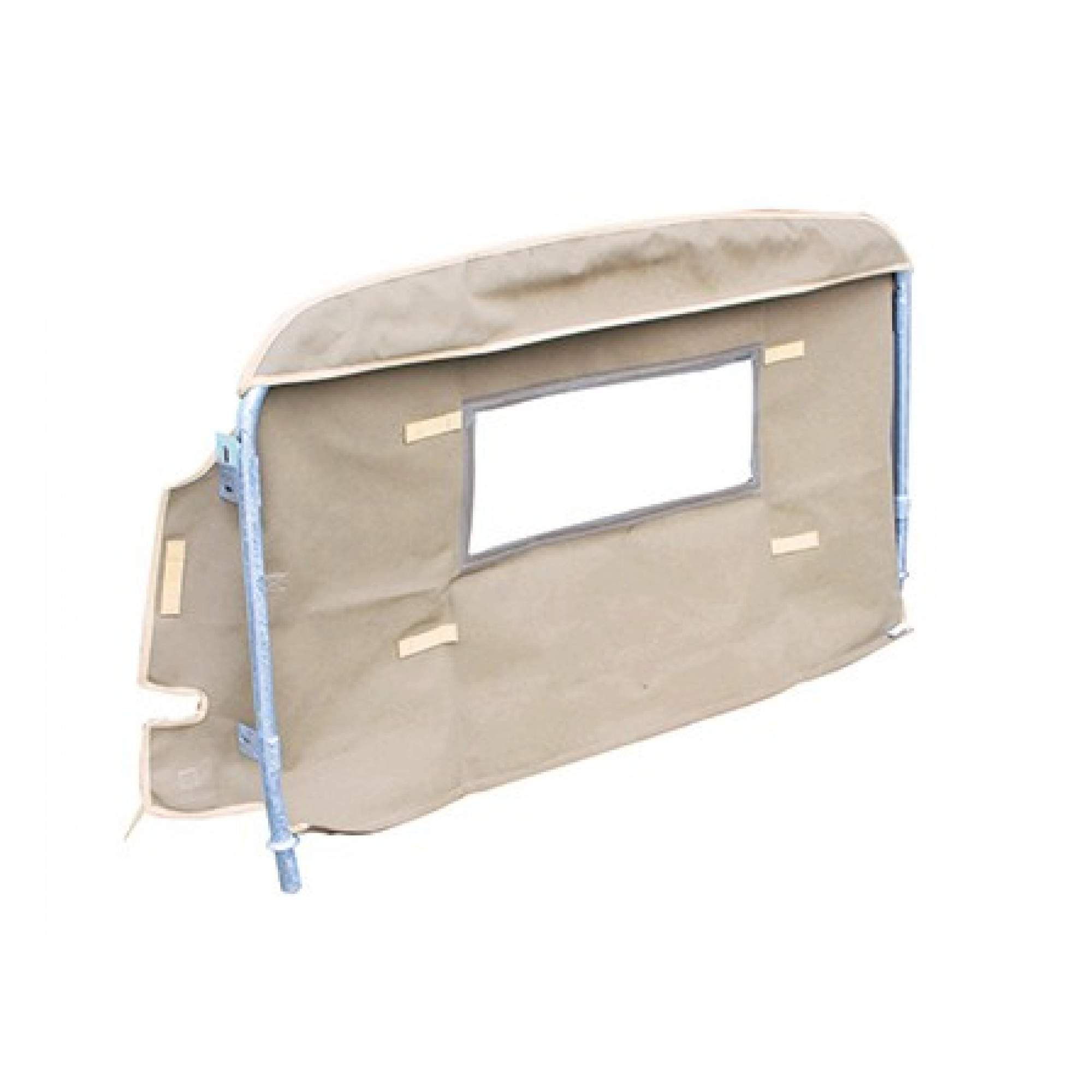 EXT240-BKC - Fume Curtain 88/109 90/110 in Black Canvas