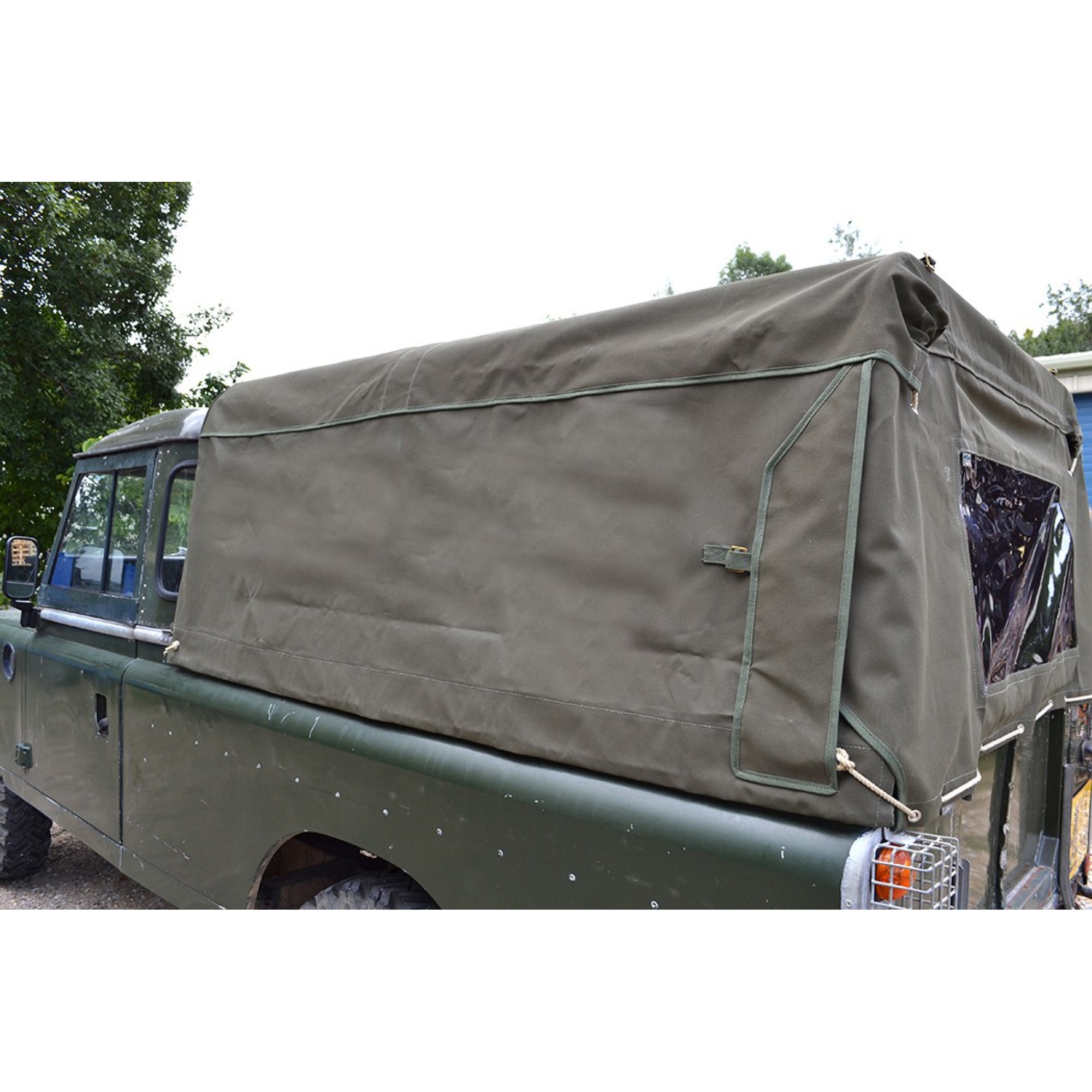 109 3/4 Khaki Canvas