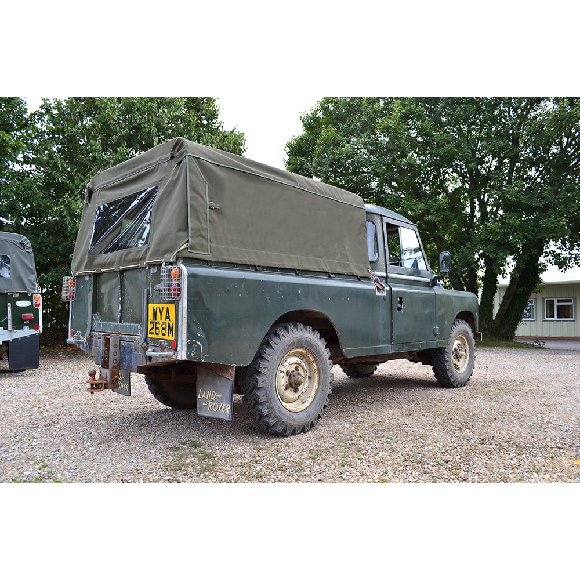 109 3/4 Khaki Canvas
