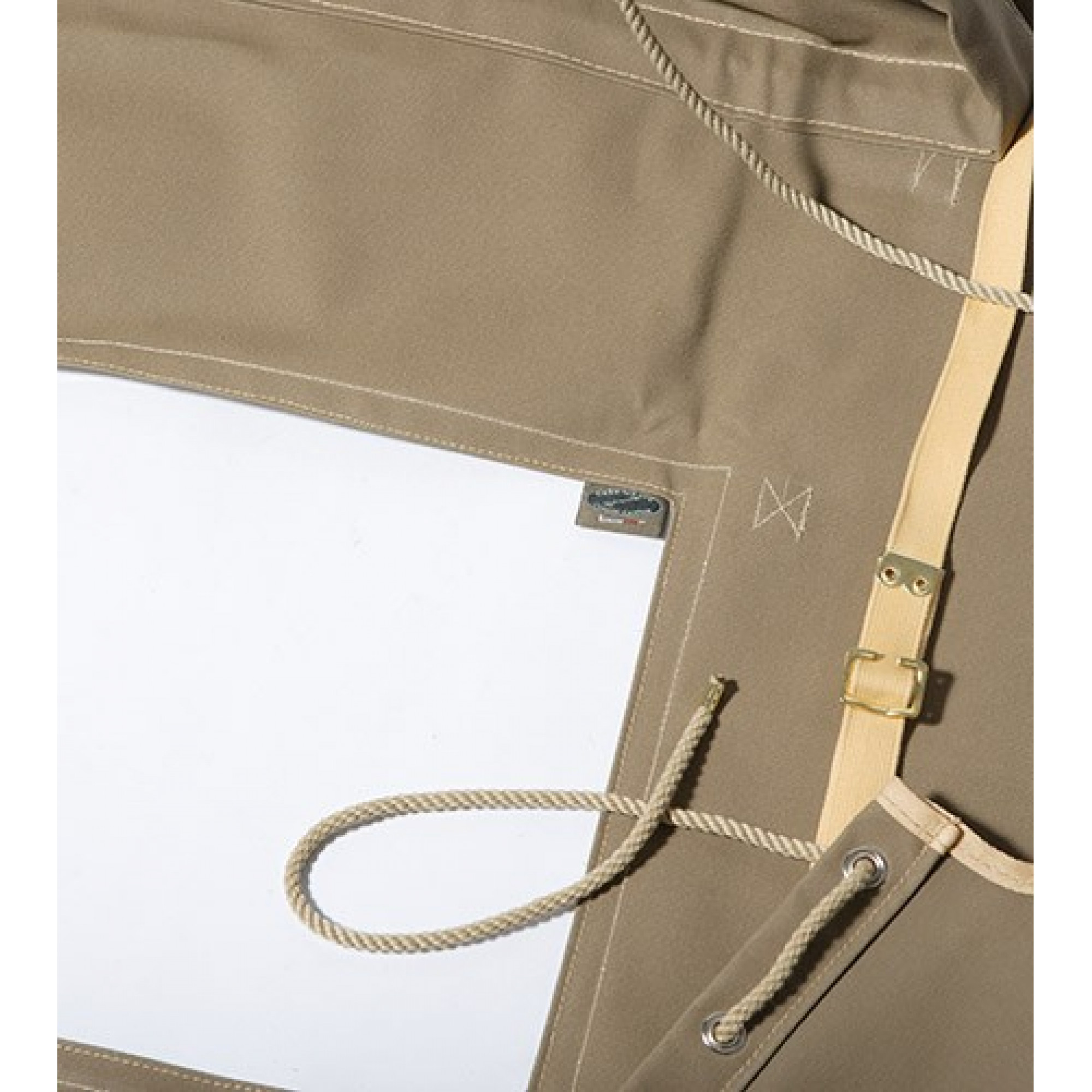 109 3/4 Sand Canvas Hood