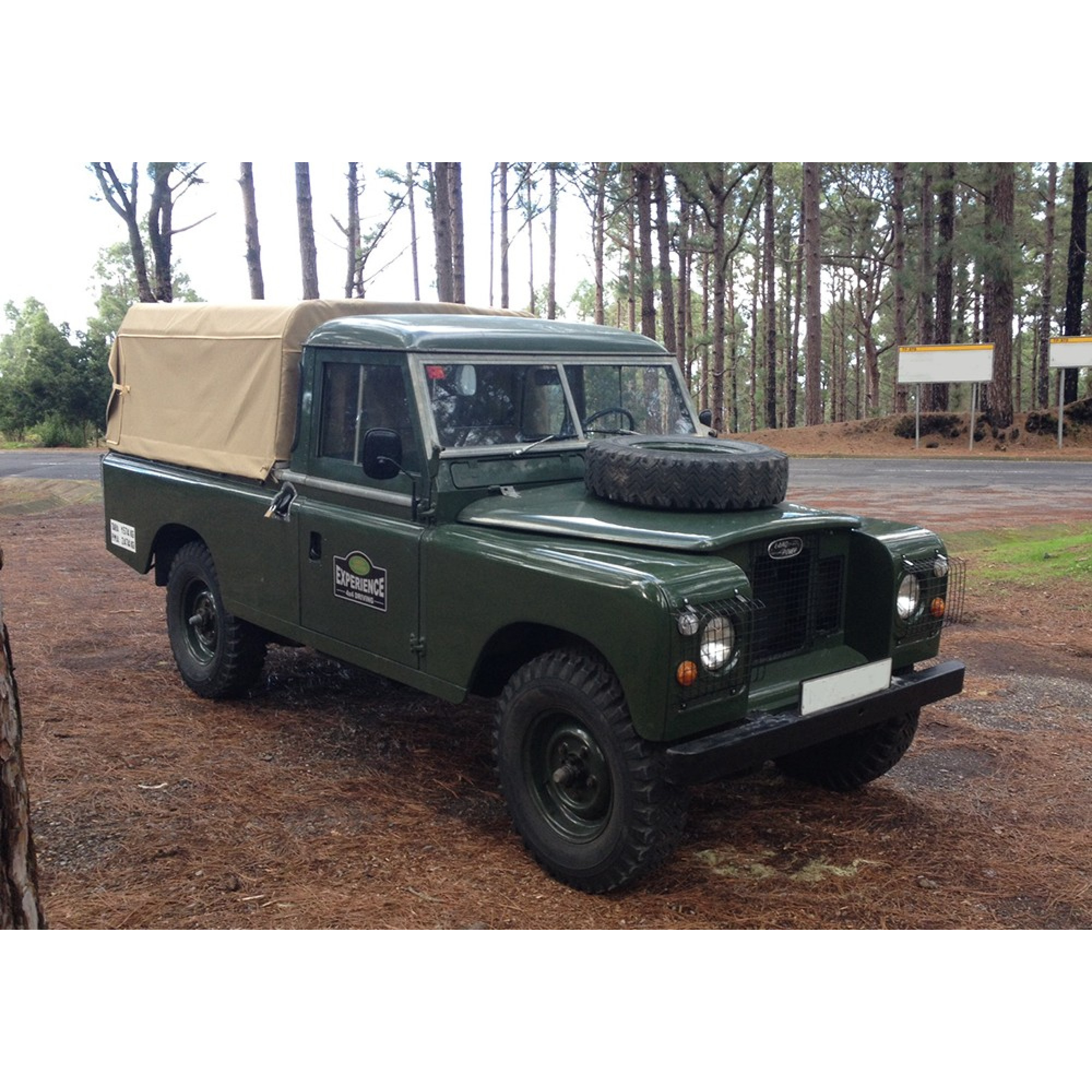 109 3/4 Sand Canvas Hood