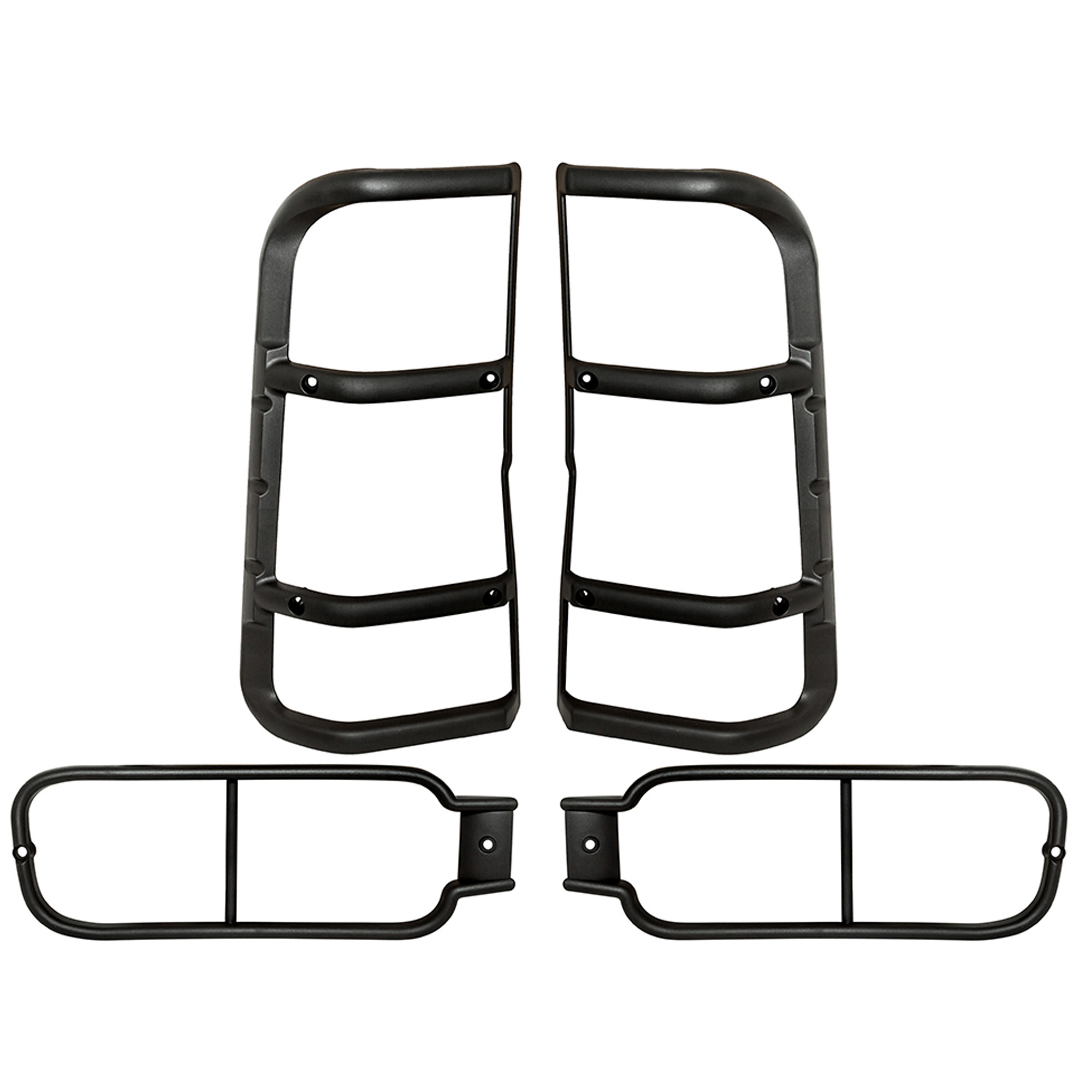 Lamp Guards Rear Upper and Lower Discovery 2 2A000000 to 2A999999 Will Not Fit If Vehicle Has Reverse Sensors Fitted