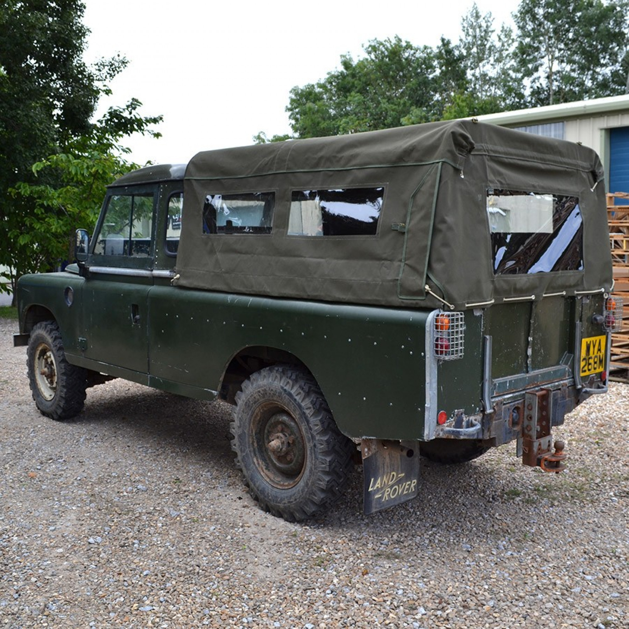 109 3/4 Khaki Canvas - Wsw