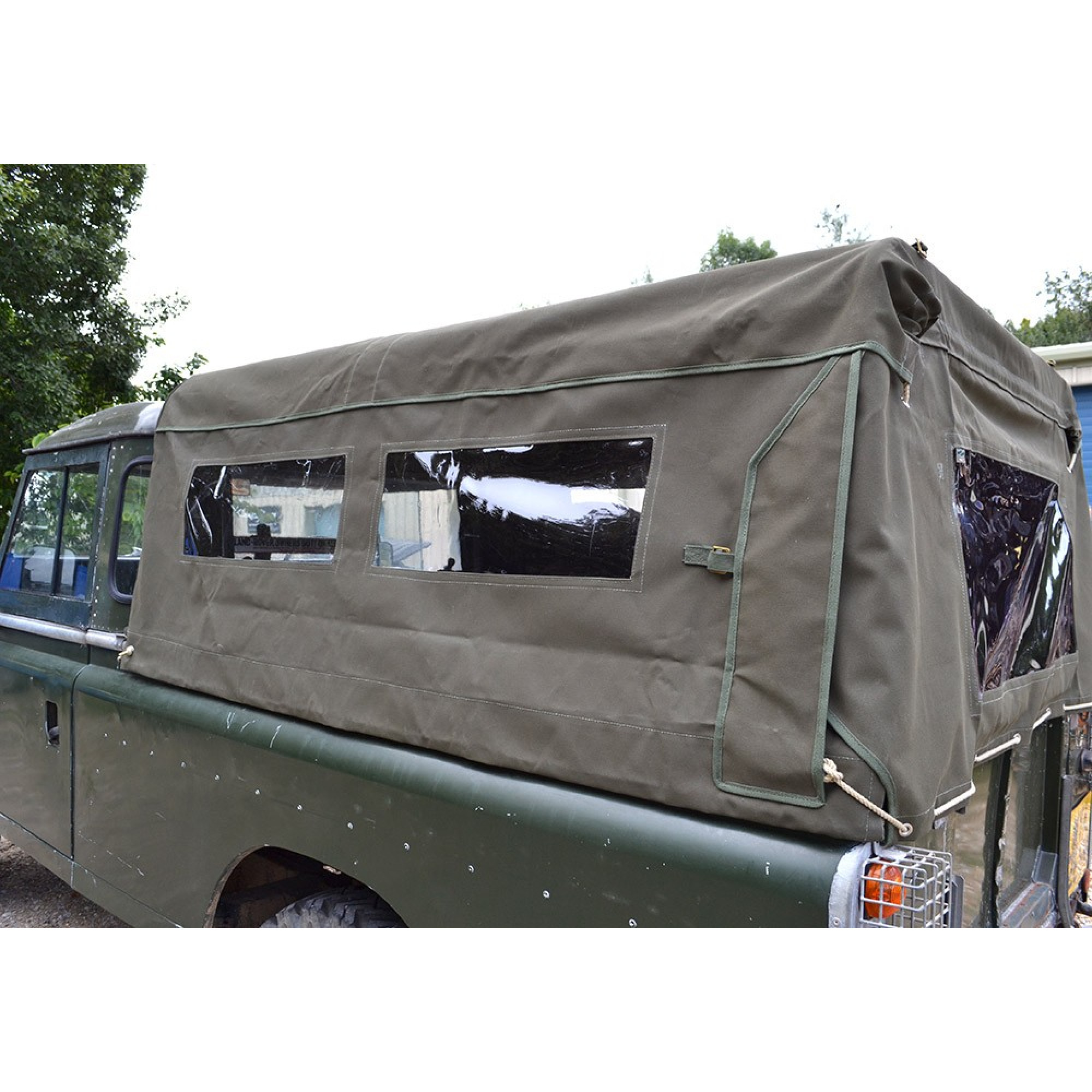 109 3/4 Khaki Canvas - Wsw