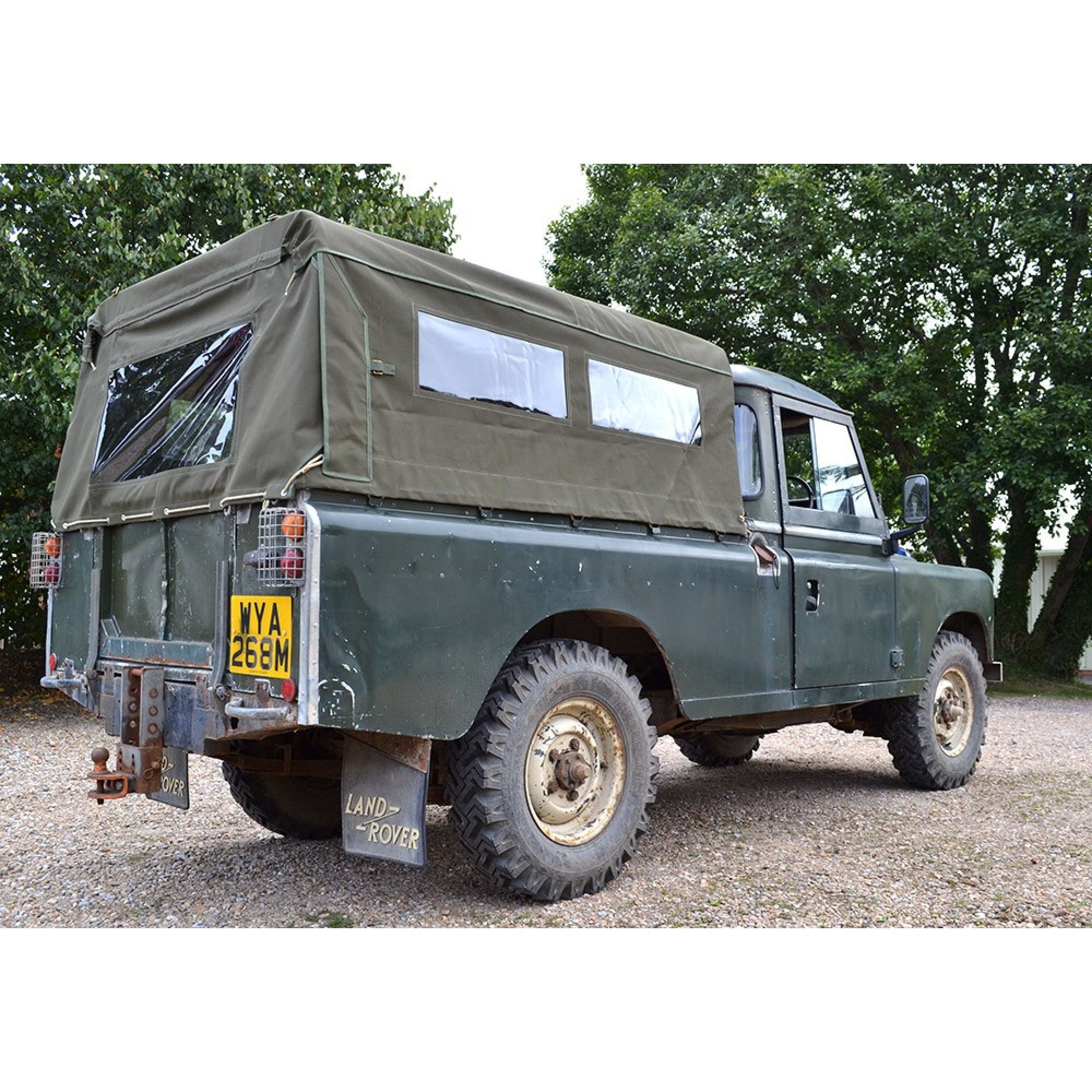 109 3/4 Khaki Canvas - Wsw