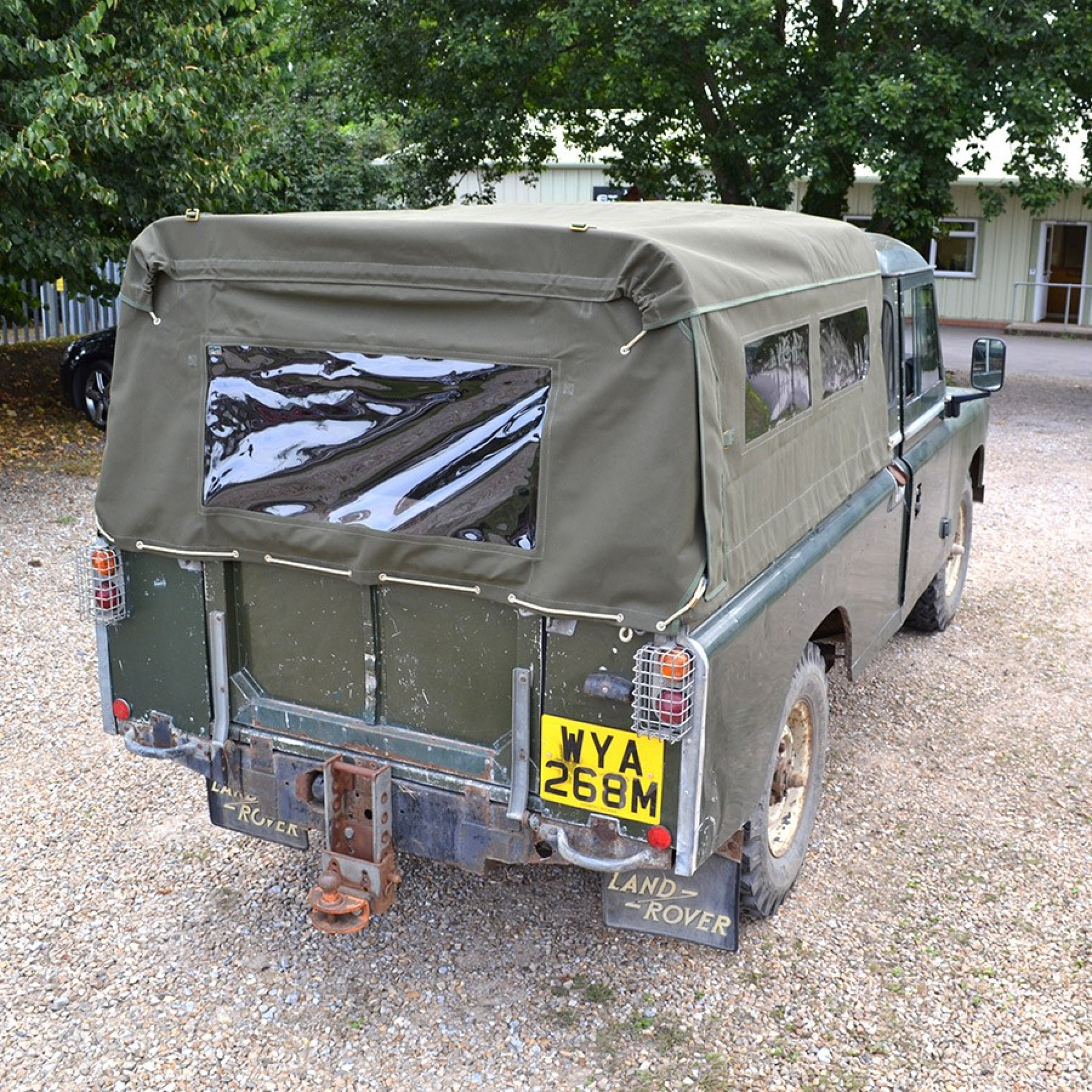 109 3/4 Khaki Canvas - Wsw