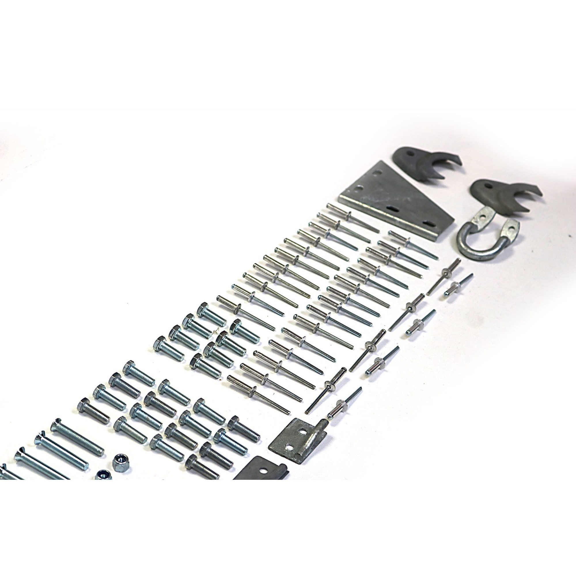 88 Inch Full Hood Stick Set Fitting Kit