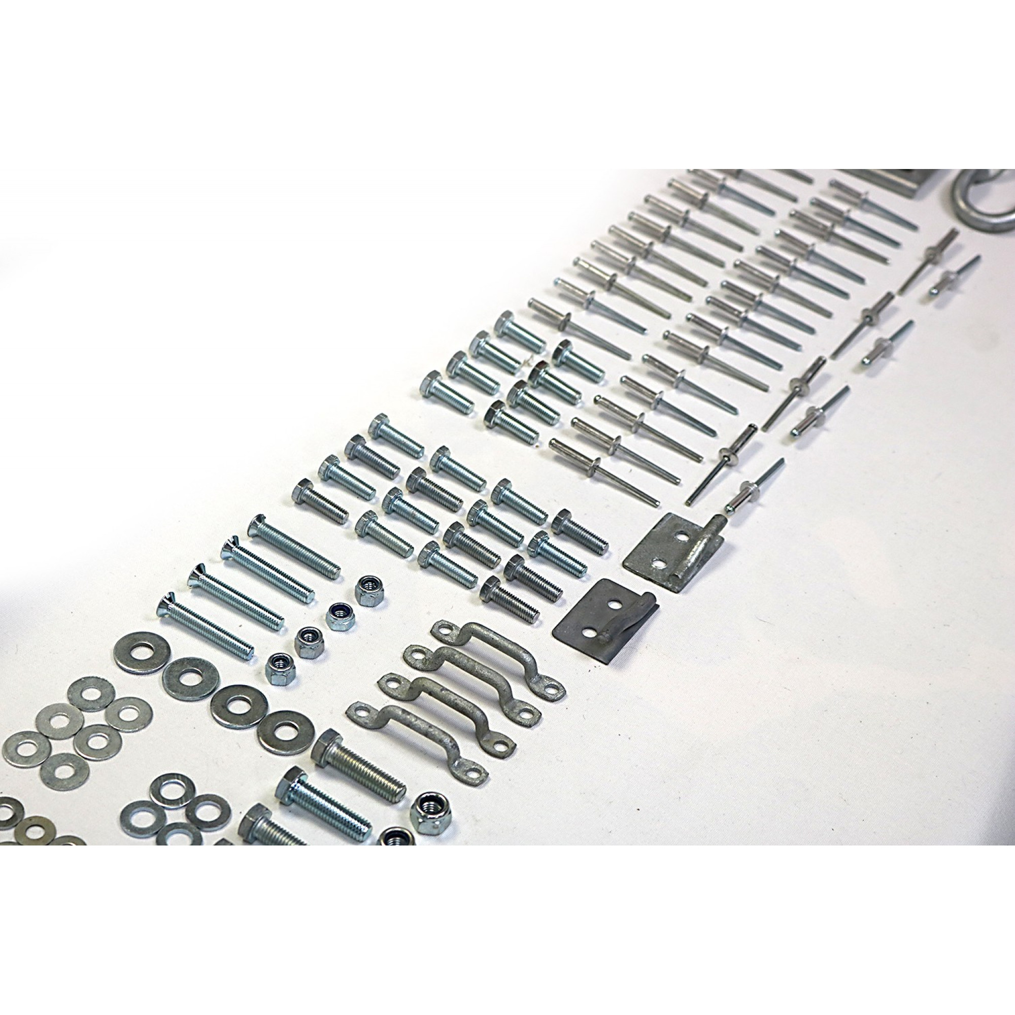 88 Inch Full Hood Stick Set Fitting Kit