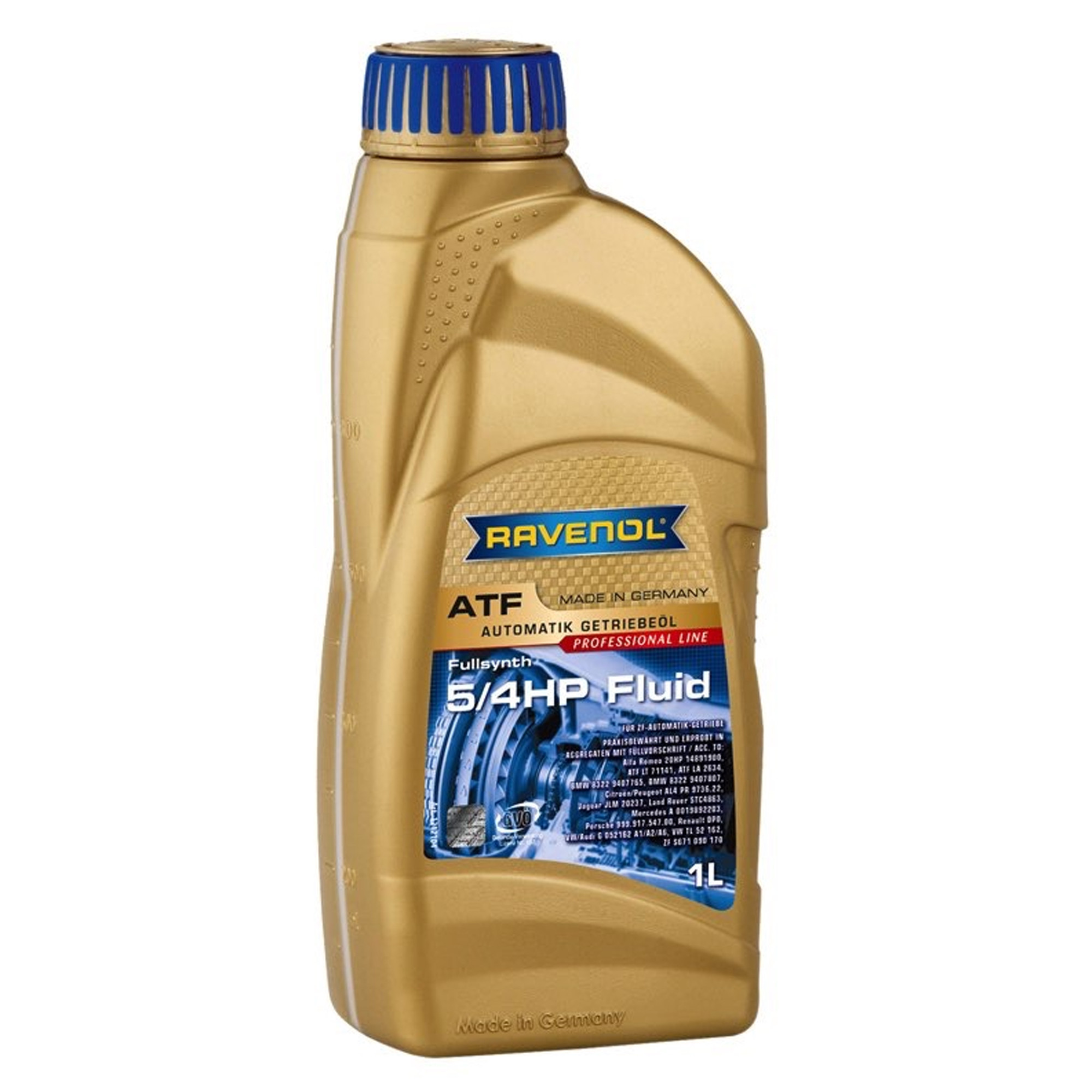 STC4863 Ravenol Atf 5/4 Hp Fluid 1L Automatic Transmission Oil