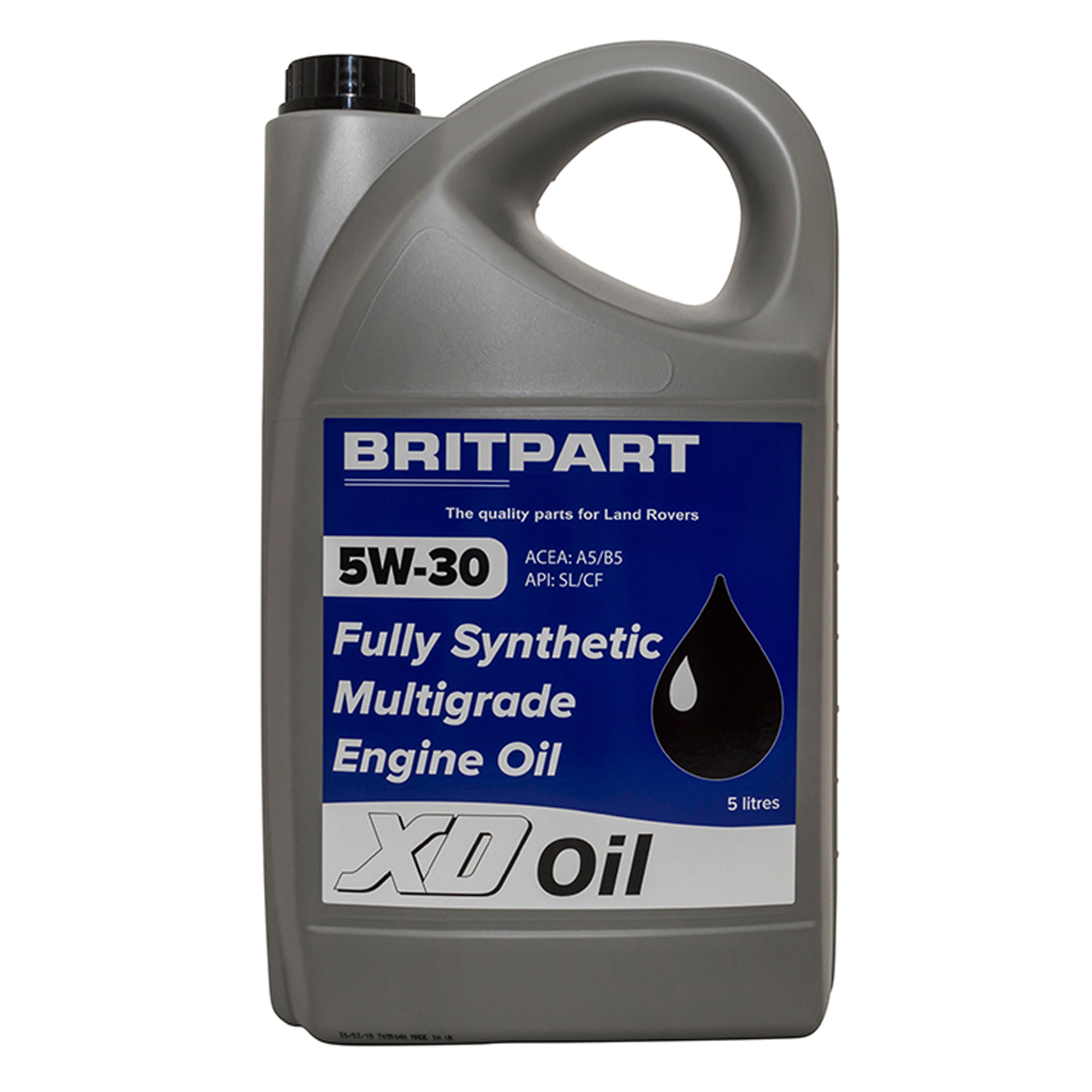 DA1529 - Xd 5W30 Multi Grade Oil 5L