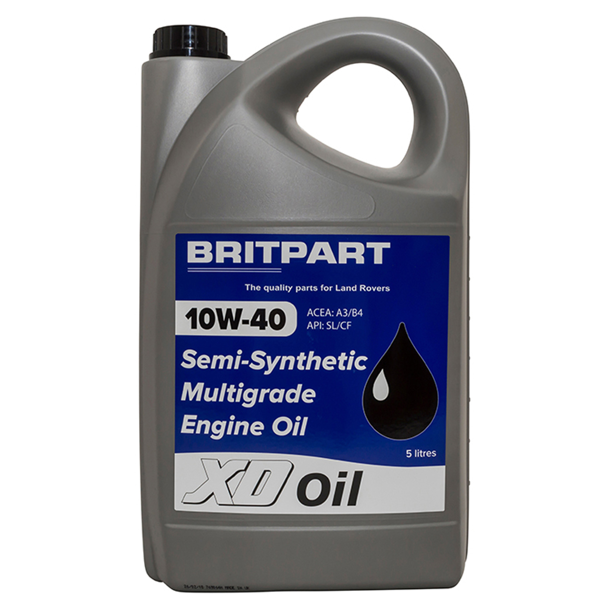 DA1530 - Oil 10W-40 Semi Synthetic 5 Litres