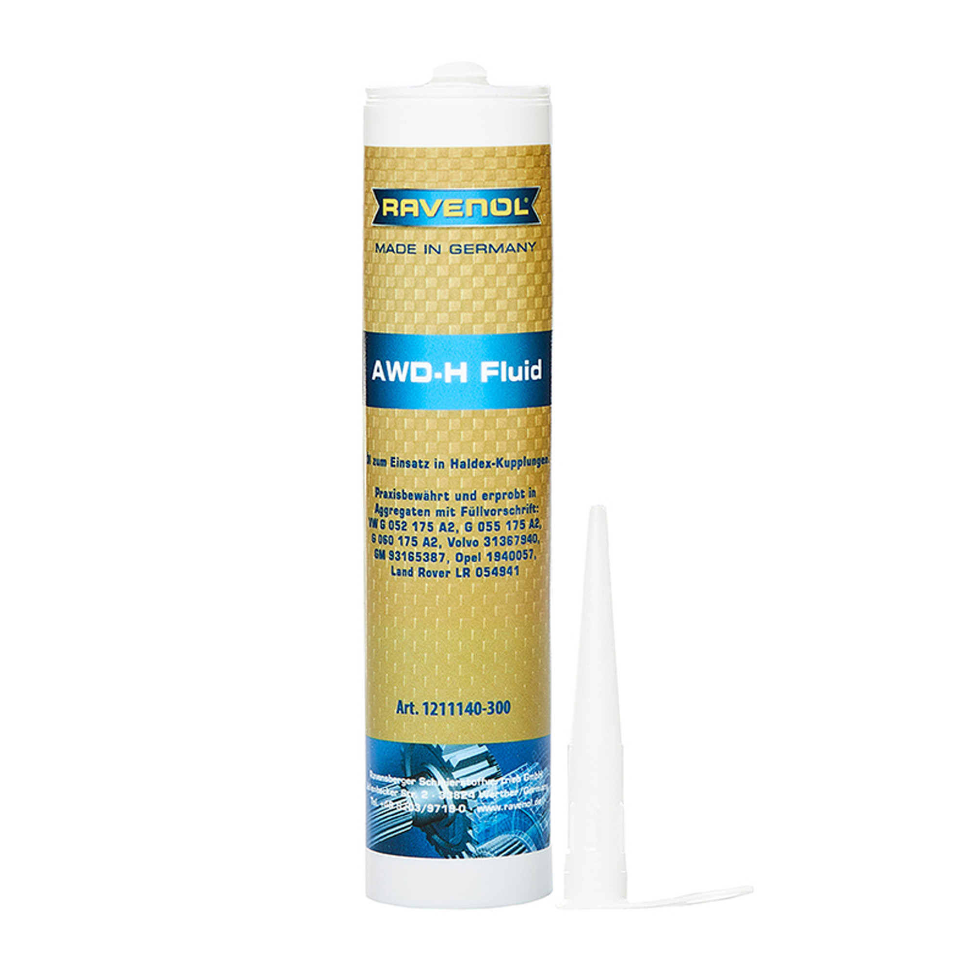 Ravenol Awd Haldex Coupling Oil Fluid 300ML