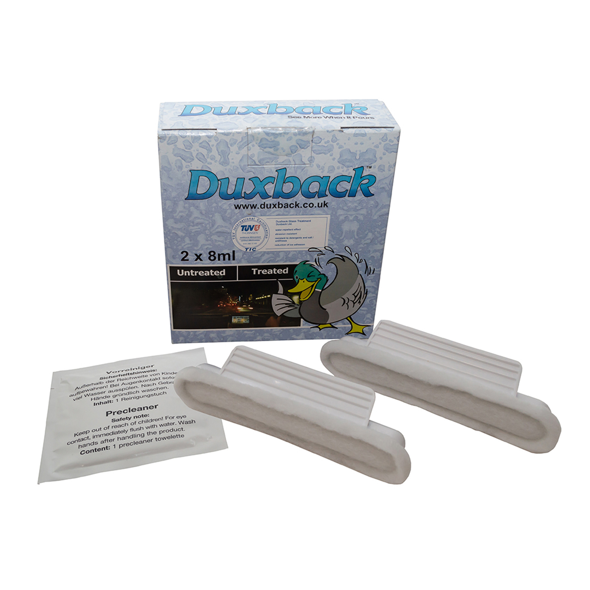 DA1649 Duxback Water Repellent Windscreen Glass Treatment Kit
