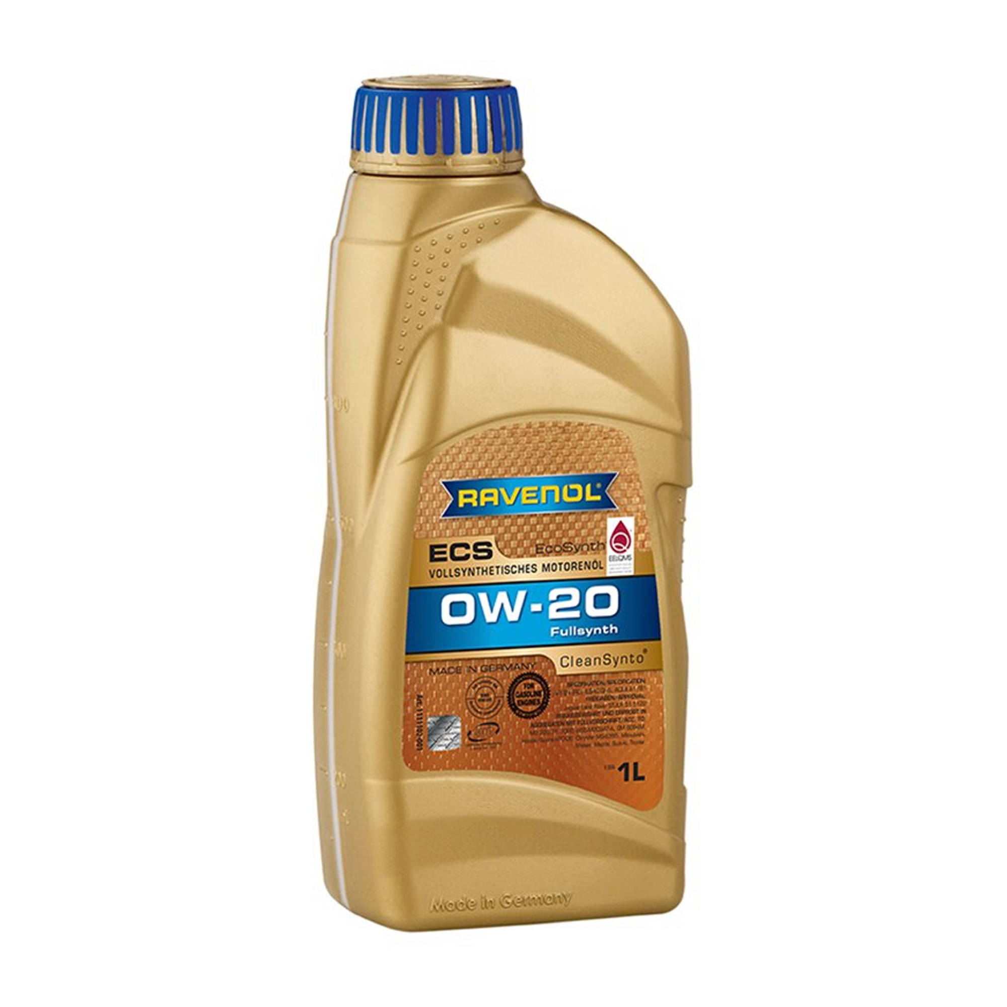 DA1804 - Ravenol Ecs Sae 0W-20 1L