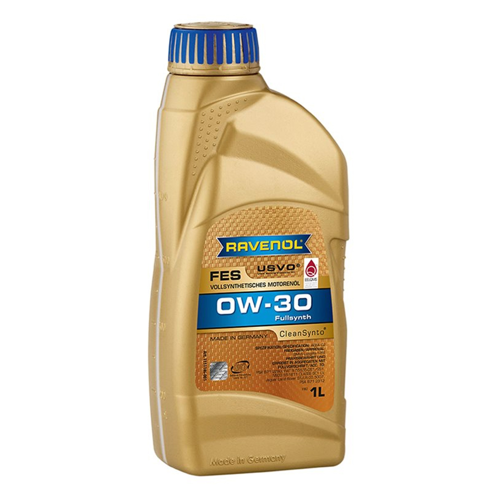 DA1806 - Ravenol Fully Synthetic Fes 0W-30 1L