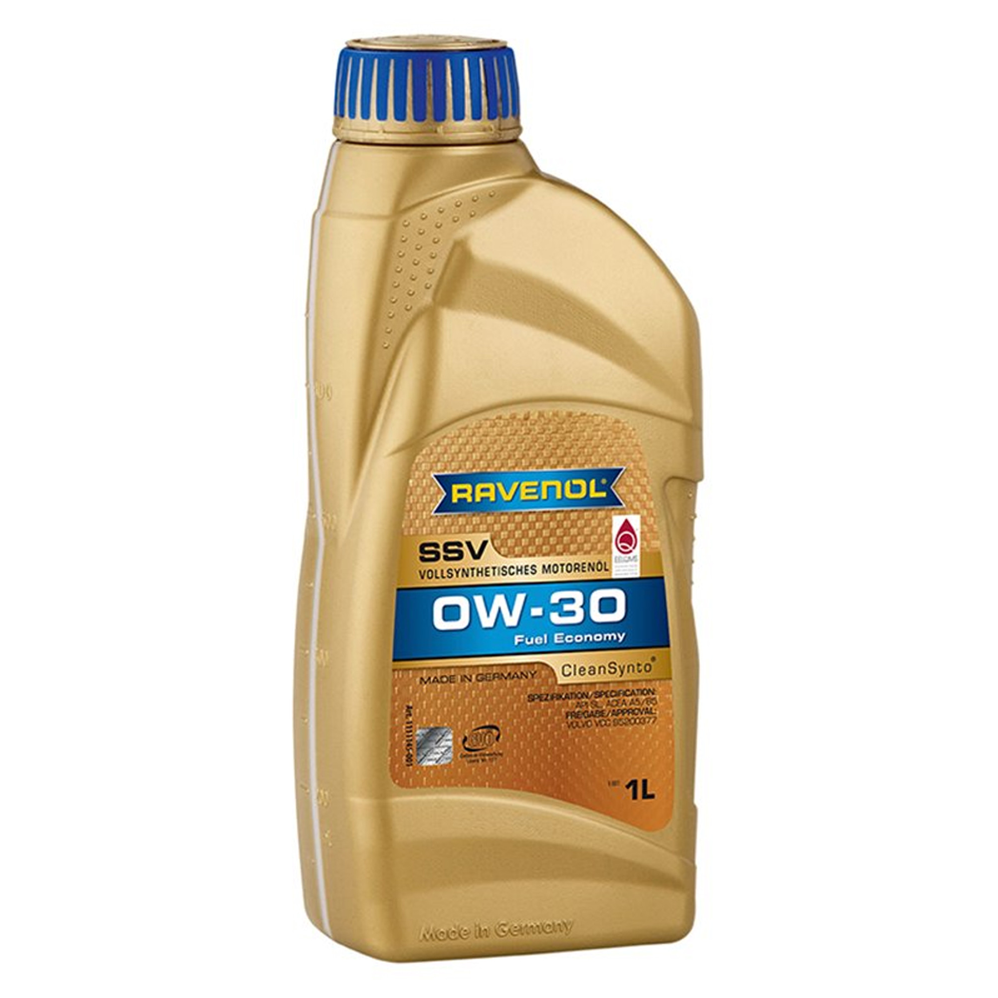 DA1807 - Ravenol Ssv Sae 0W-30 1L