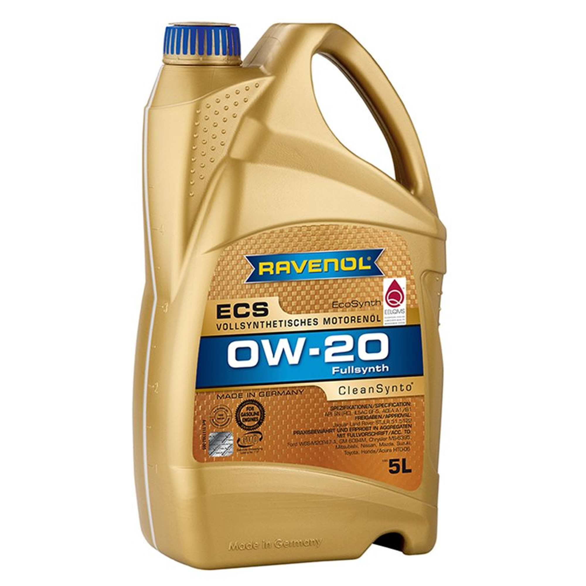 DA1813 - Ecs Sae 0W-20 5L - Ravenol