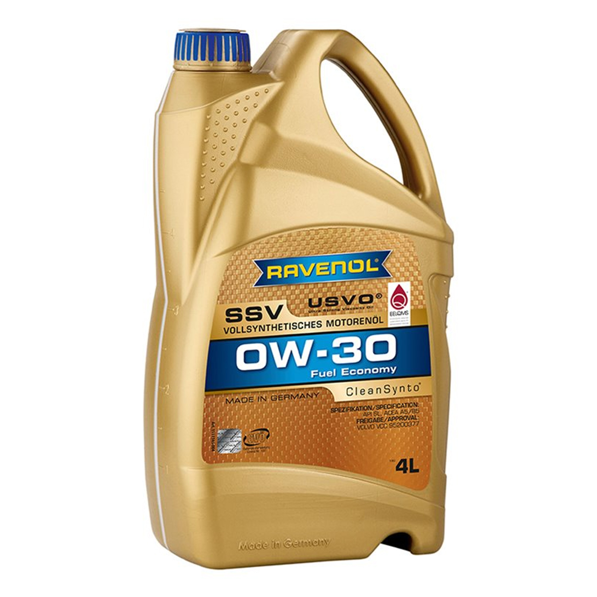 DA1816 - Ravenol Ssv Sae 0W-30 4L