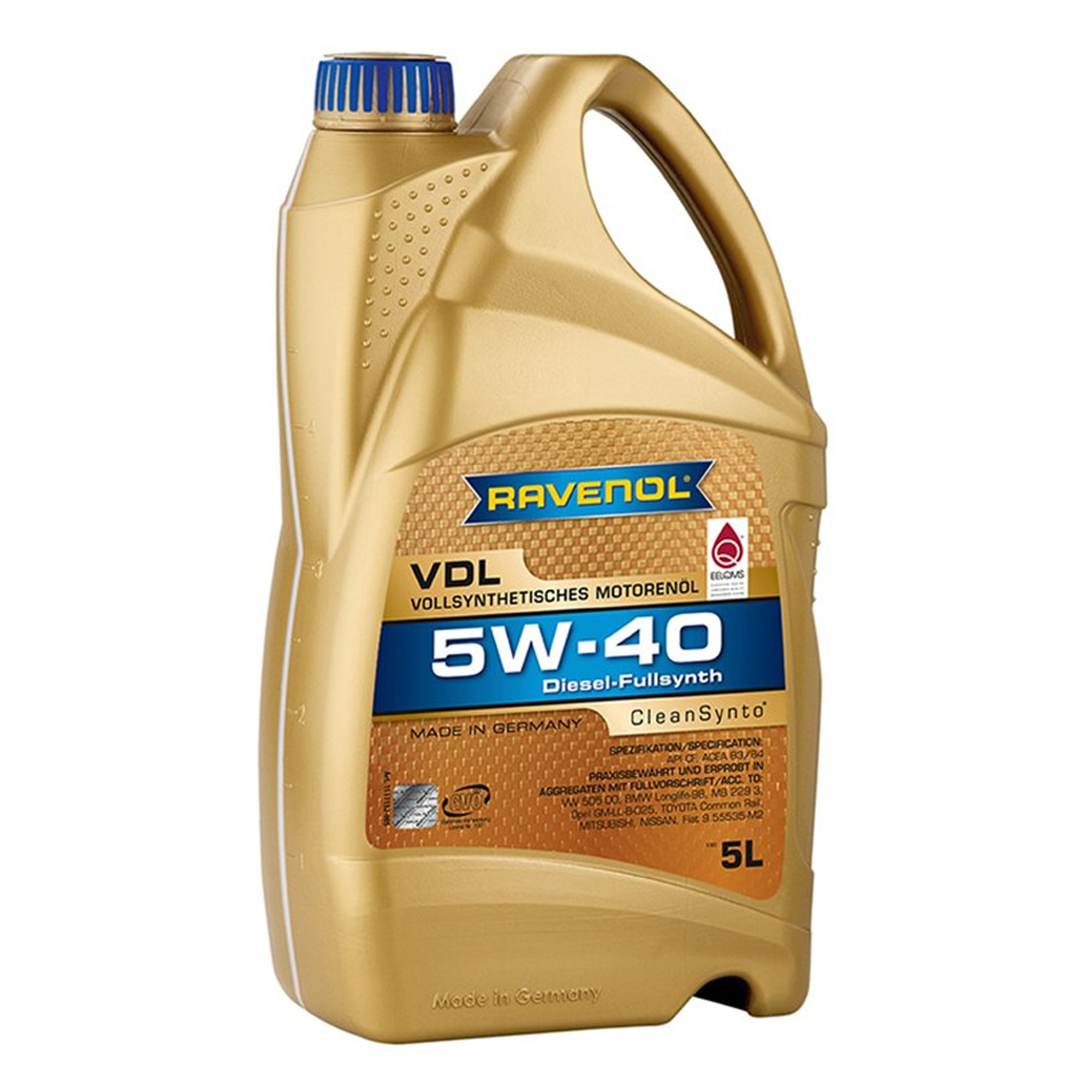 DA1817 - Ravenol Vdl Sae 5W-40 5L