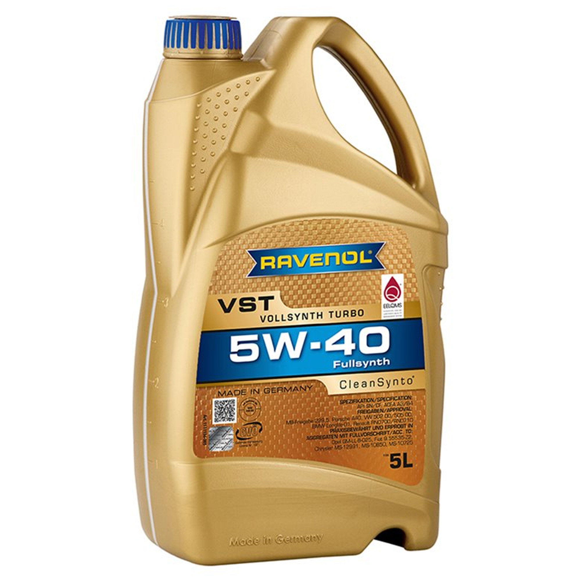 DA1819 - Ravenol Vst Sae 5W-40 5L