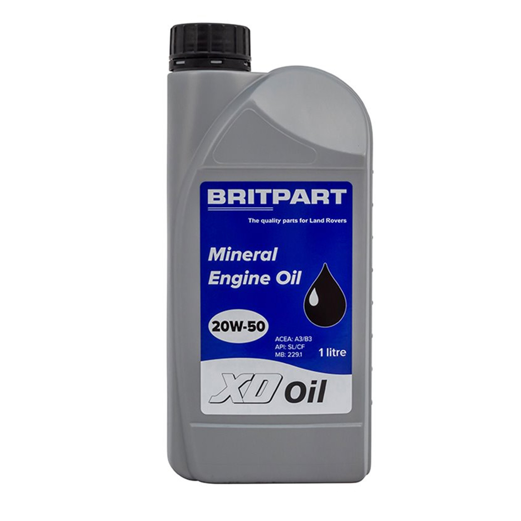 DA1532 80W90 Mineral Gear Oil GL4 4L