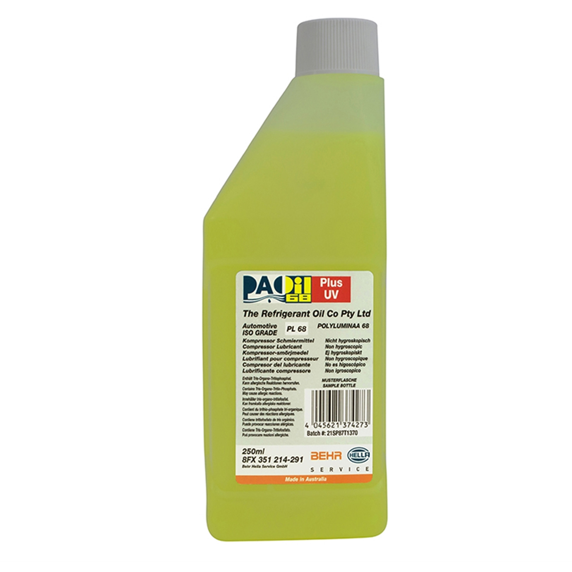 DA4967 - Compressor Lubricant 250ML