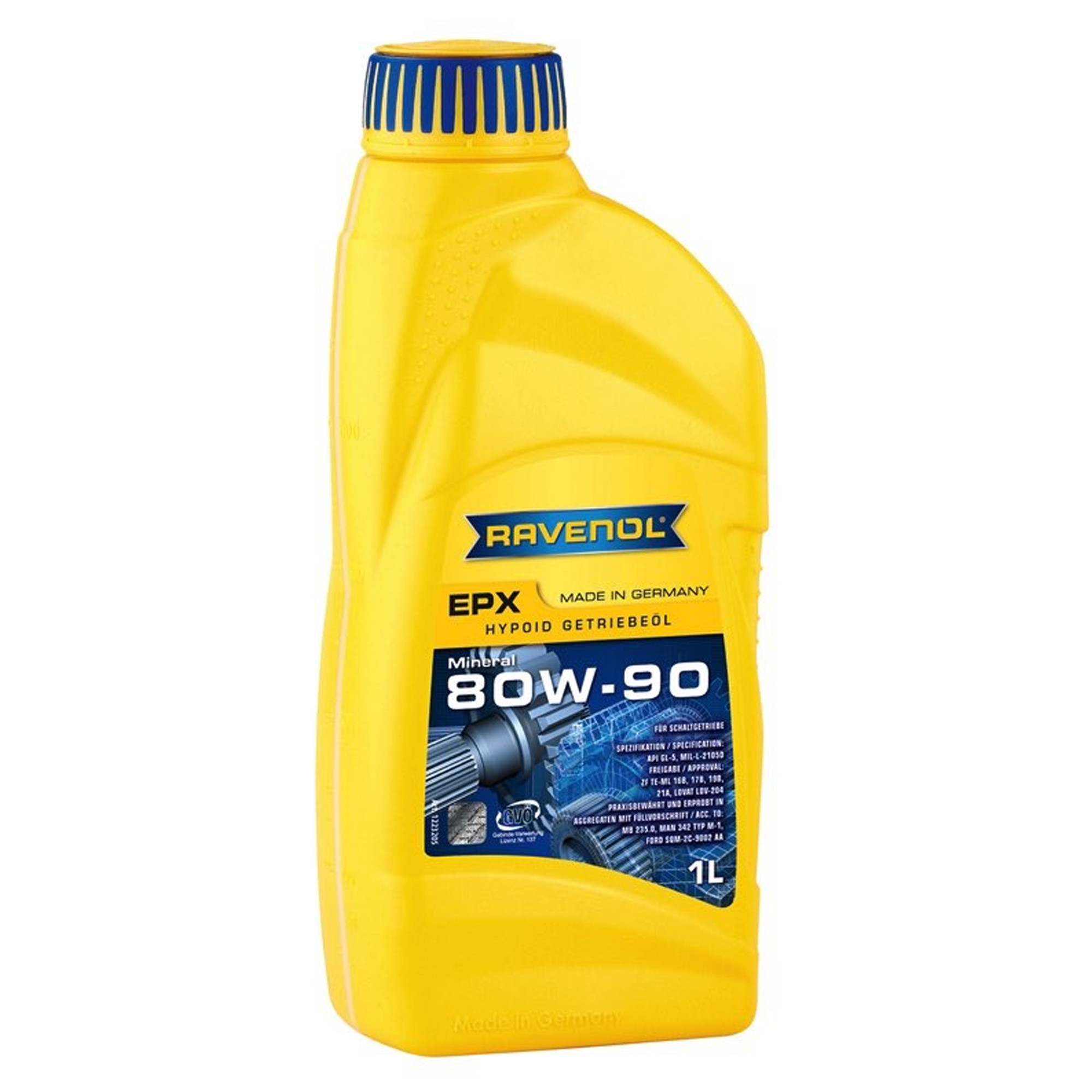 LR003156 - Ravenol Getriebeoel Epx Hypoid Gear Oil 80W-90 1L