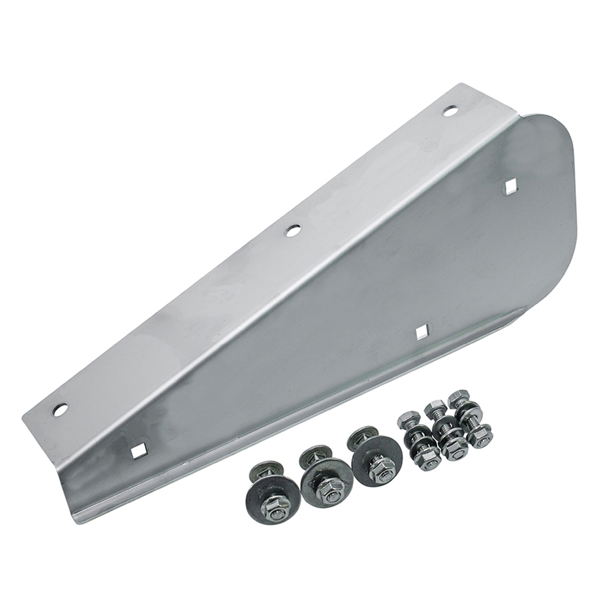 MUC3986SS - Def 90 Stainless Mudflap Bracket Rear RH