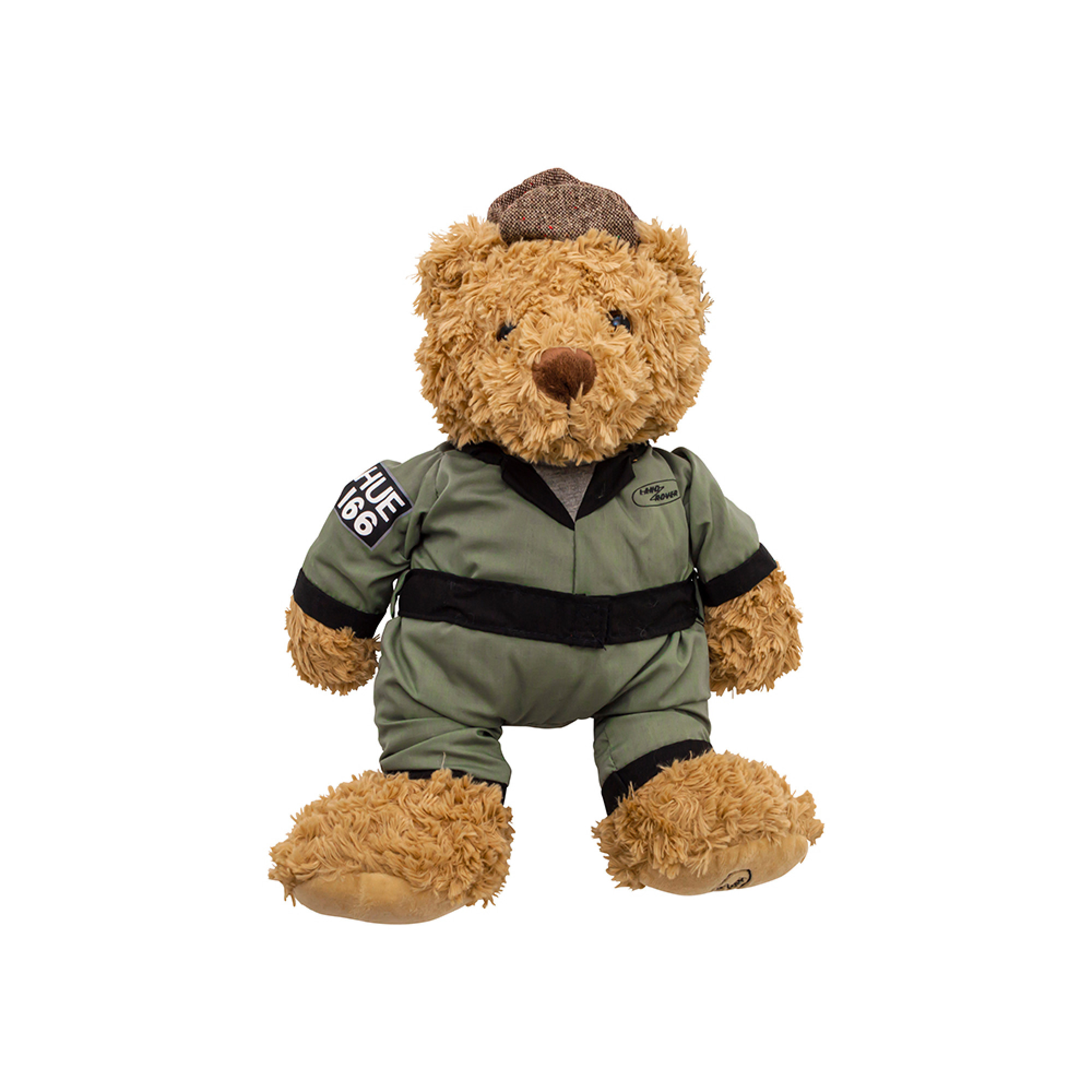 Land rover teddy bear top