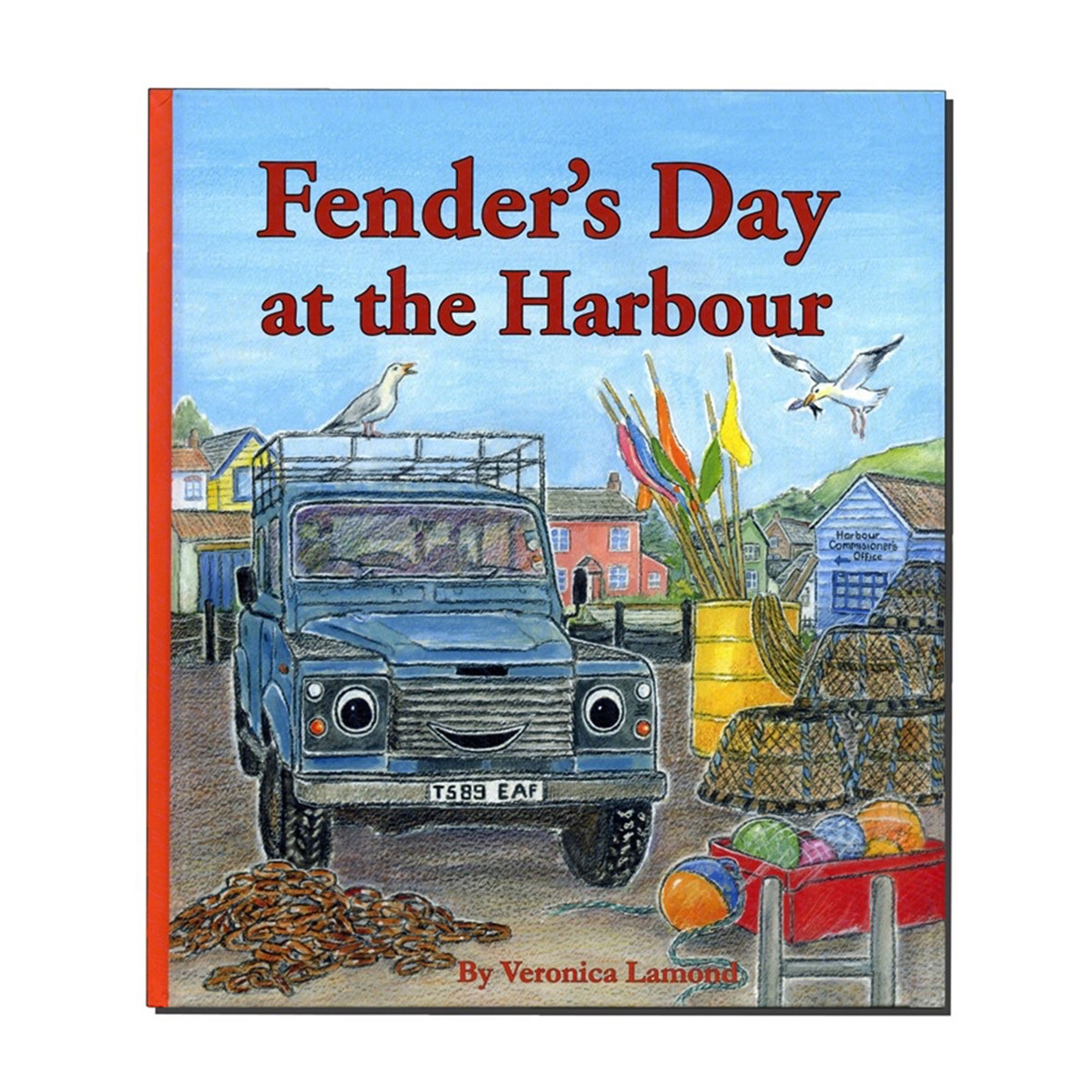 Fenders Day At The Harbour Book - FENDERHARBOUR