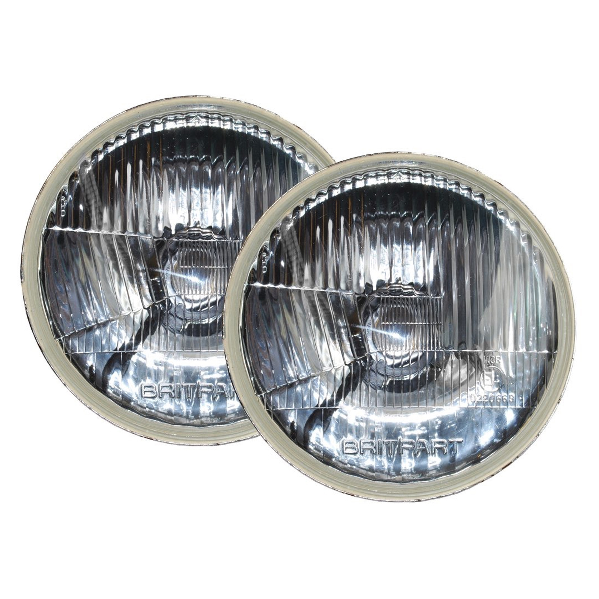 Round headlights sales