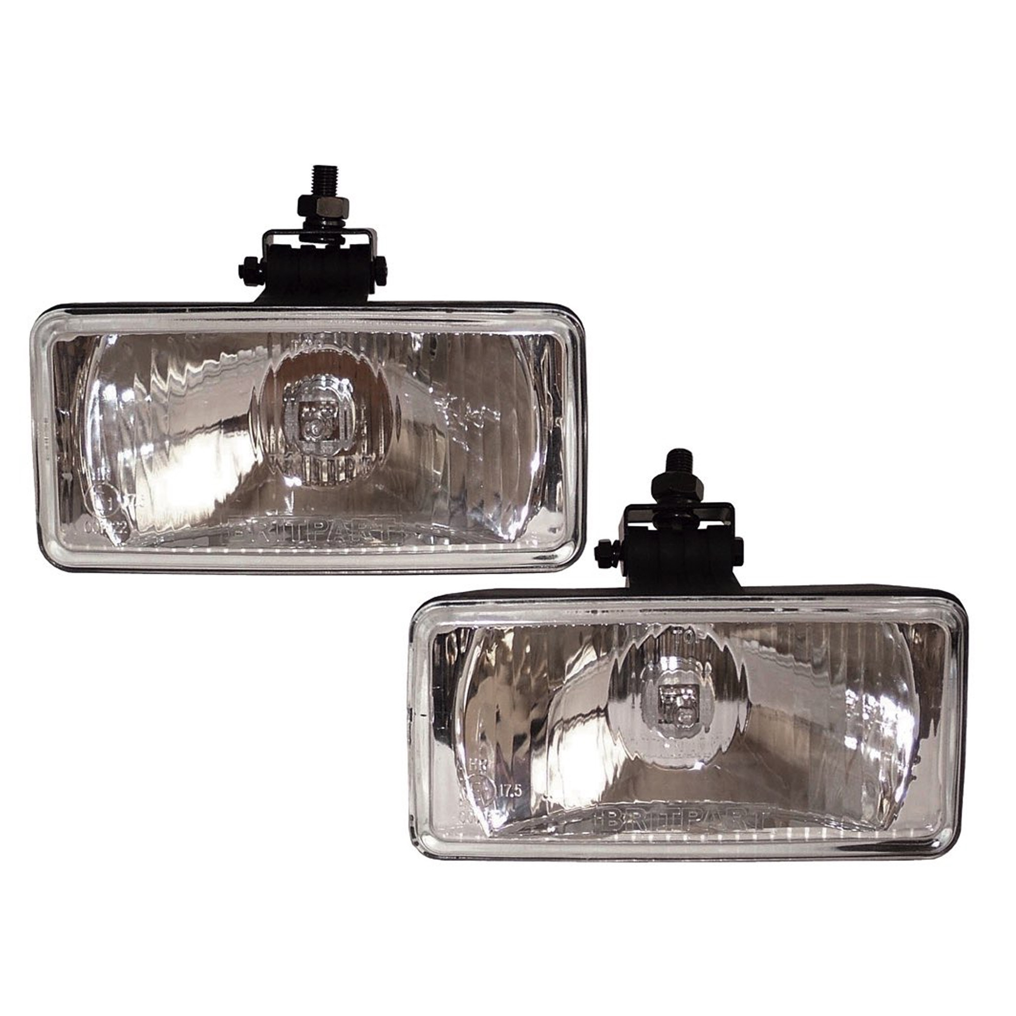 Pair Auxiliary Lamps in Spoiler RRC