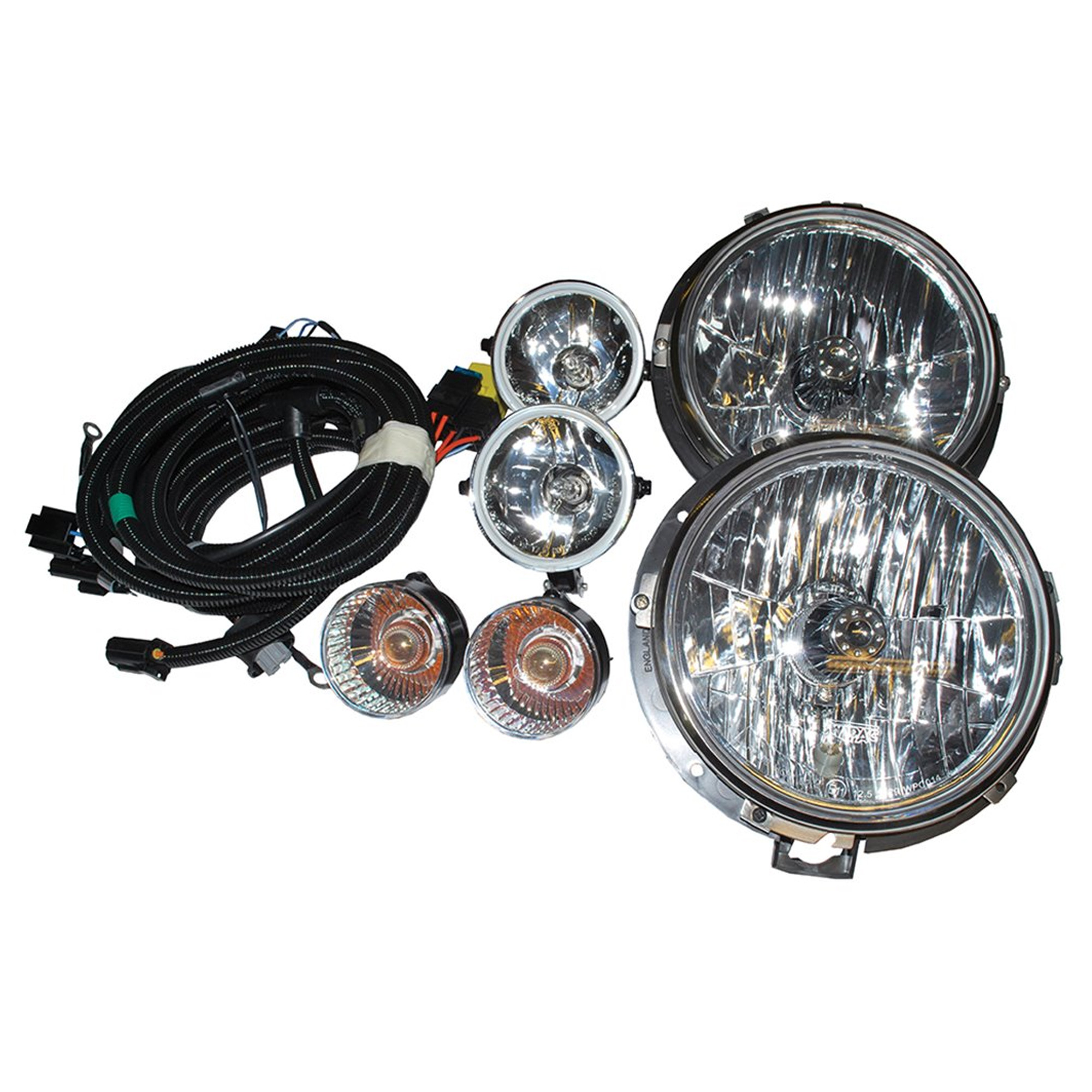 VPLDV0001 - Genuine - Headlamp Svx Lights RHD