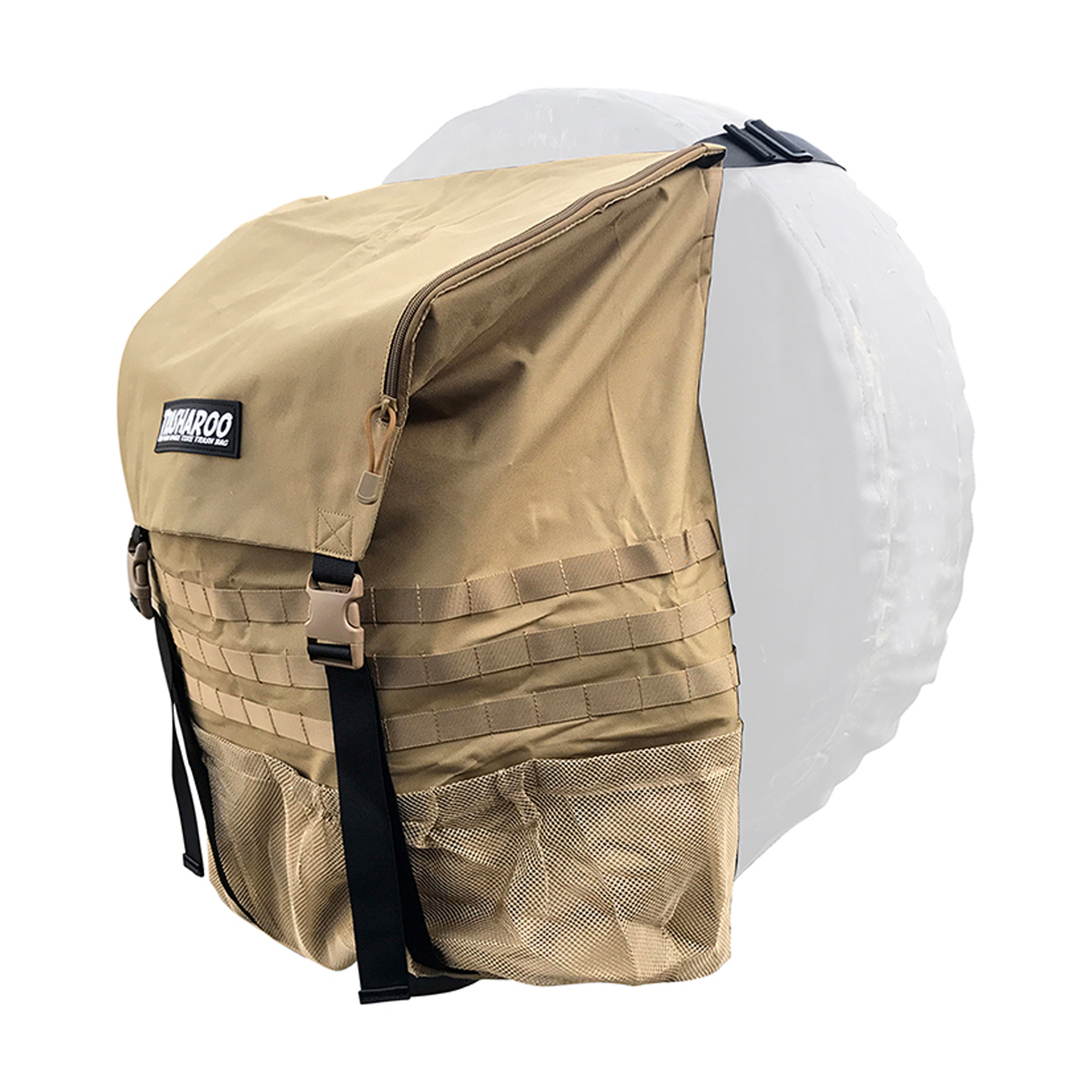 Trasharoo Beige Bag