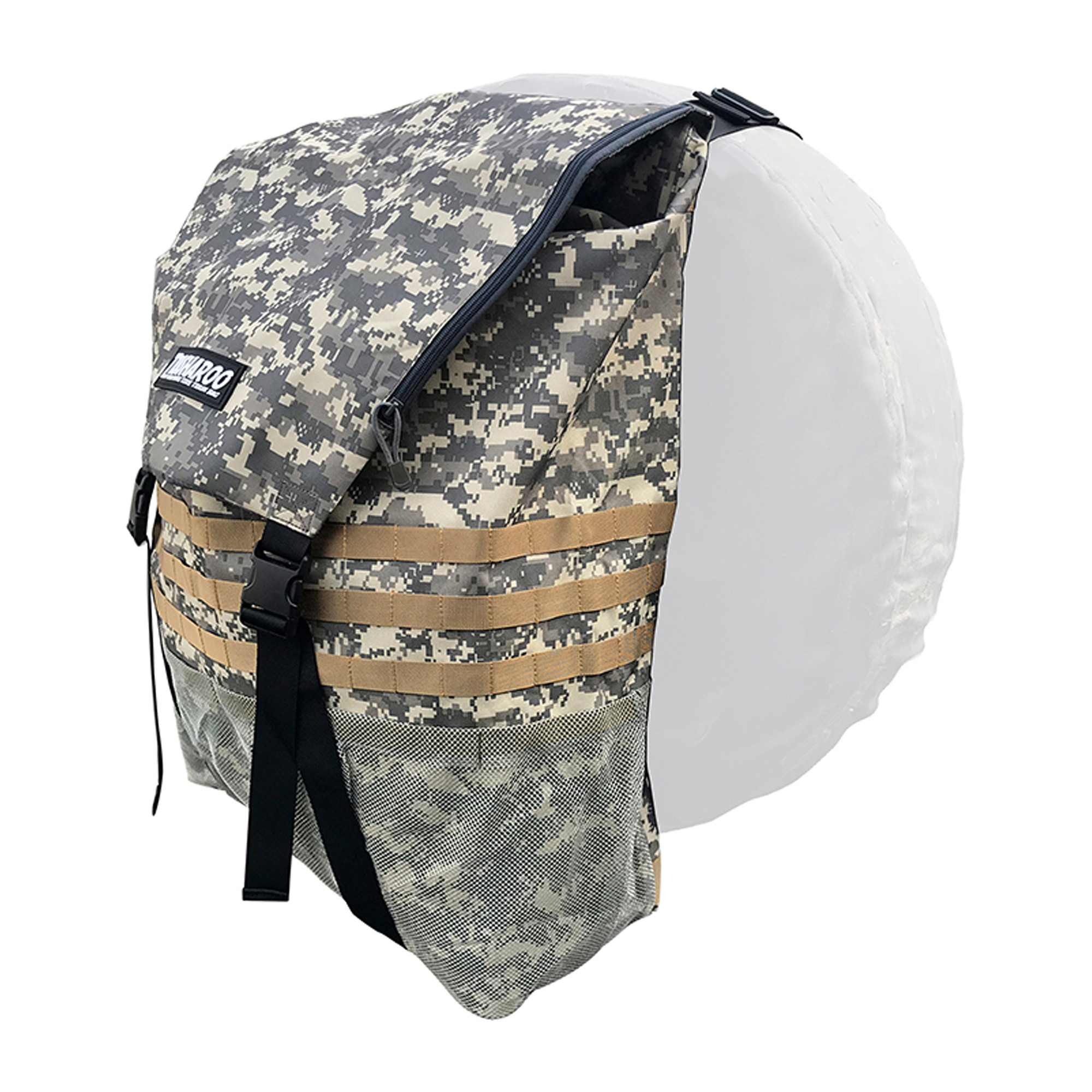 DA1594 - Trasharoo Camo Bag