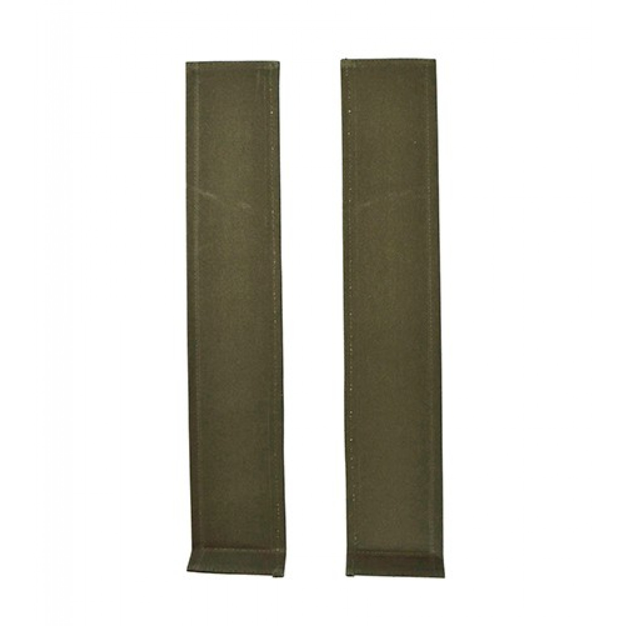 Vehicle Set Of Hand and Vertical Flaps in Khaki Green 1948- 53 Series 1 80 Inch