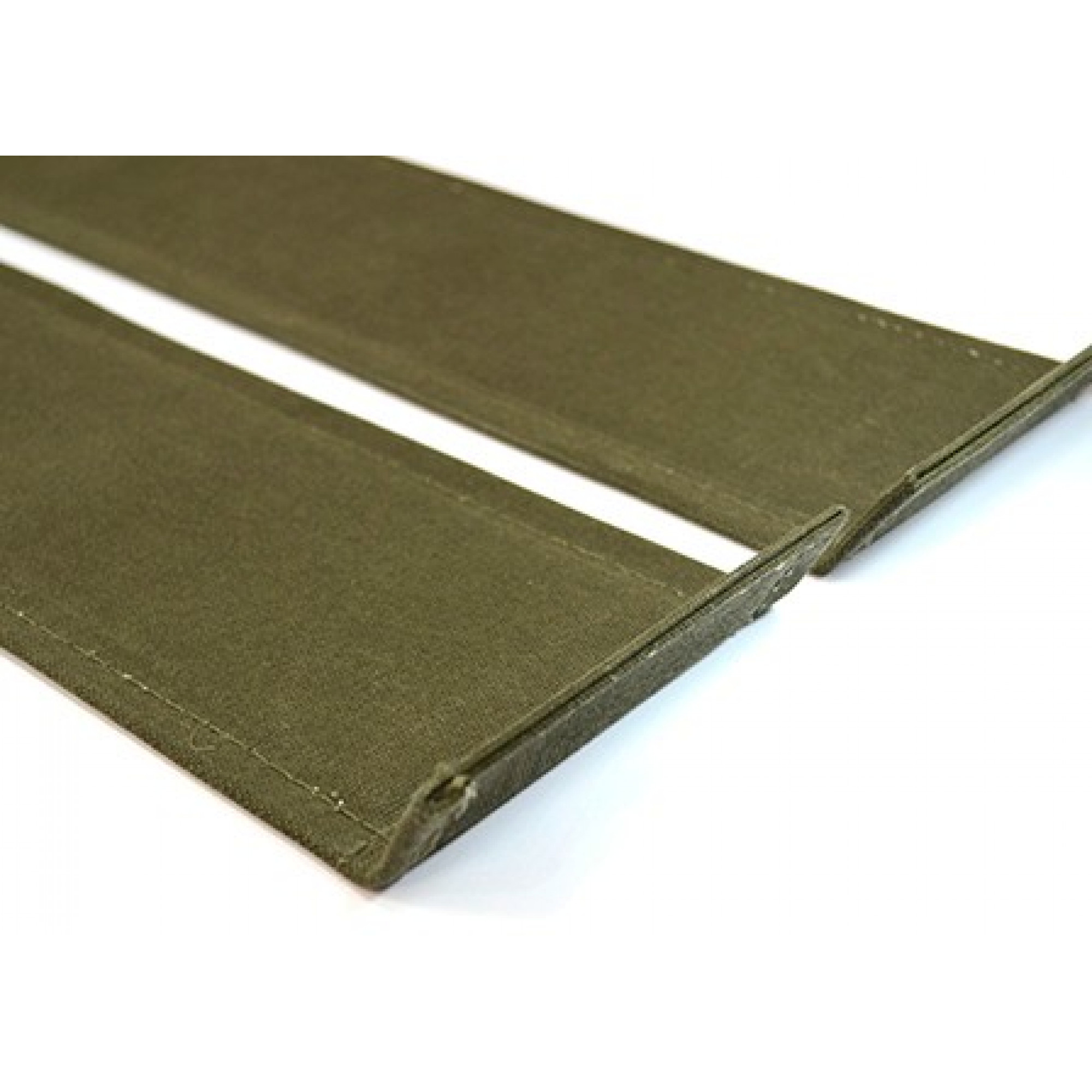Vehicle Set Of Hand and Vertical Flaps in Khaki Green 1948- 53 Series 1 80 Inch