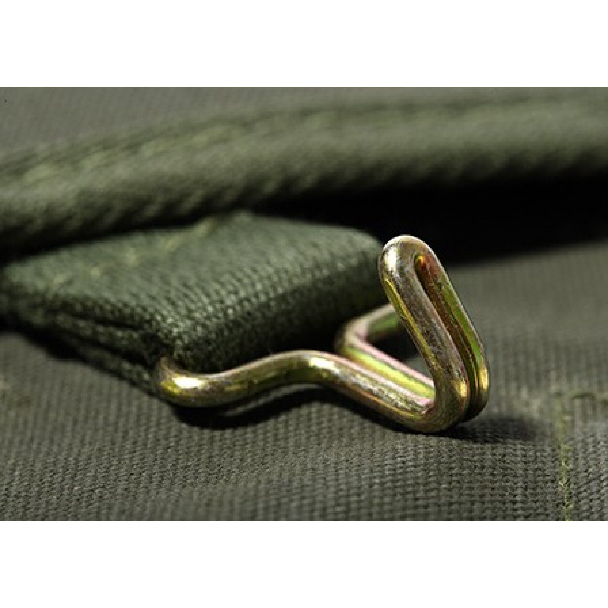 Use 301005 80 Inch Fr Webbing to Windscreen Brass Hooks
