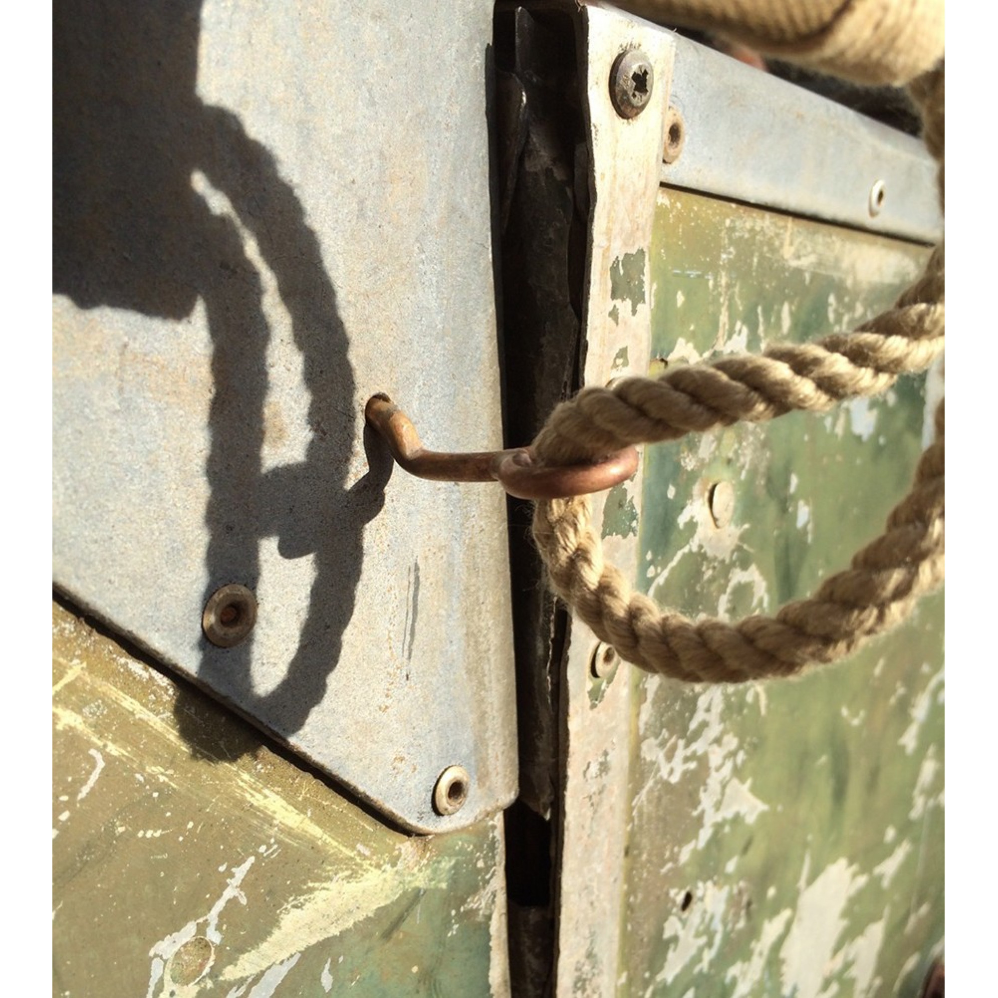 Brass Rope Hook for Side Rope 80 Inch .