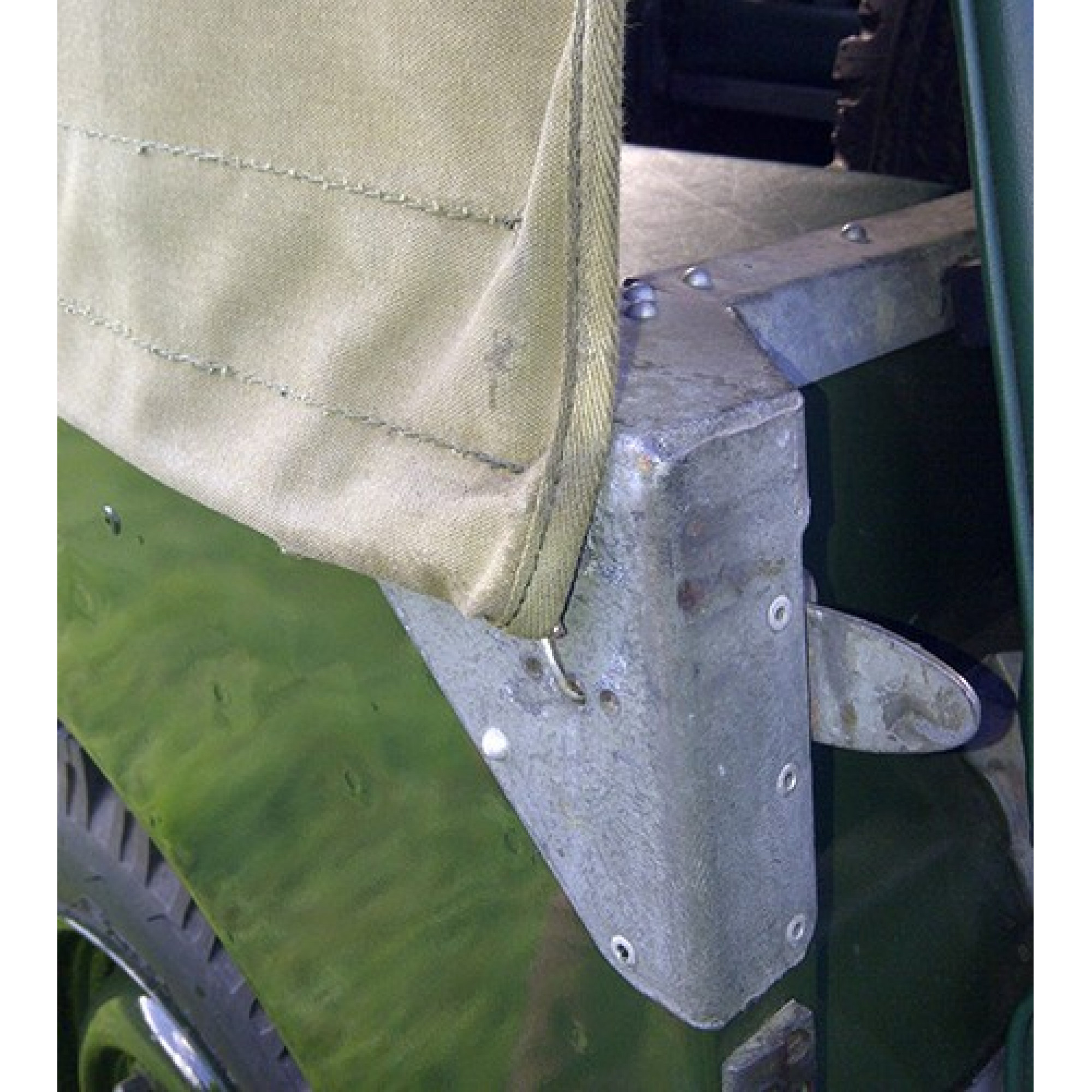 Brass Rope Hook for Side Rope 80 Inch .