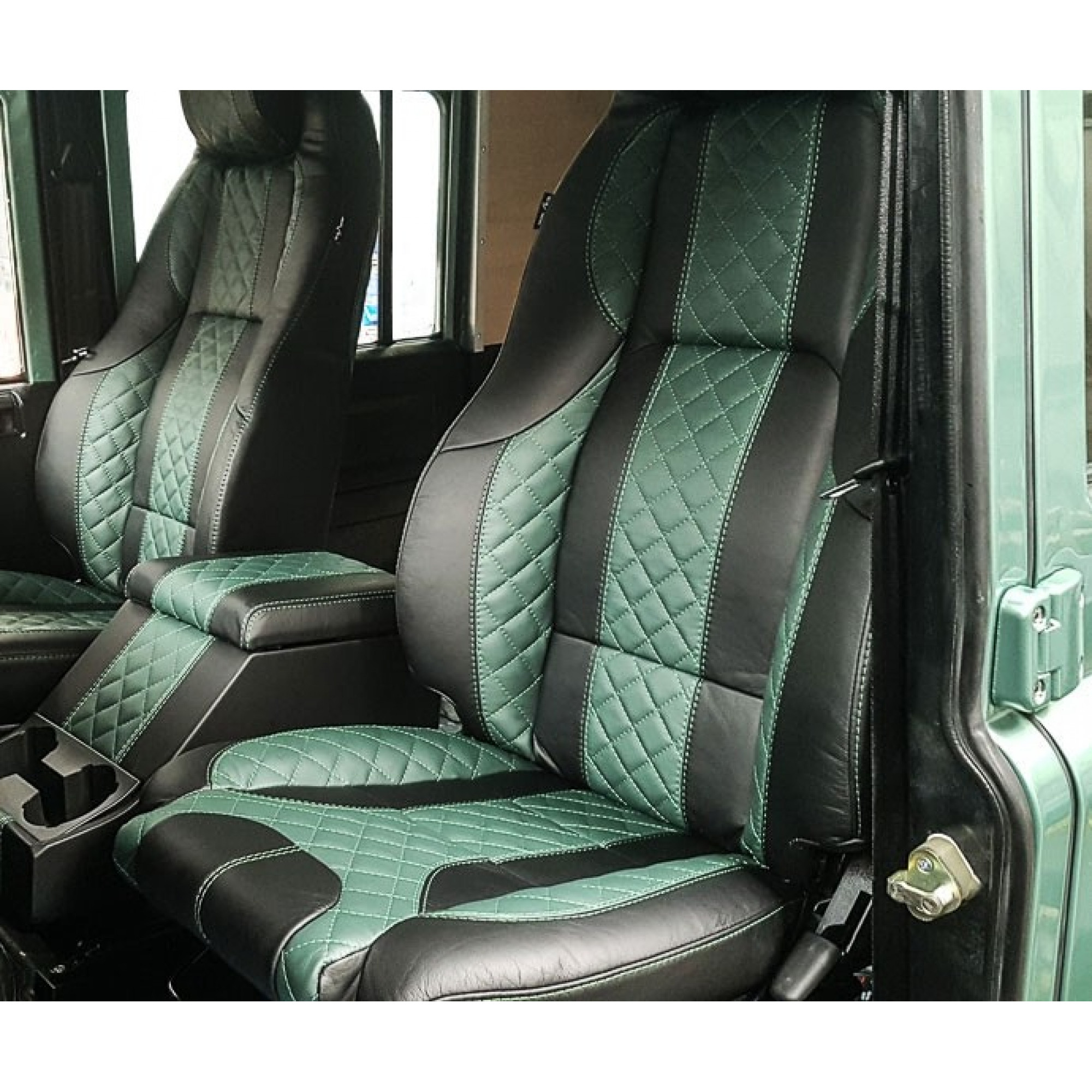Elite Seat MK2 - Bespoke Diamond Xs Leather Option