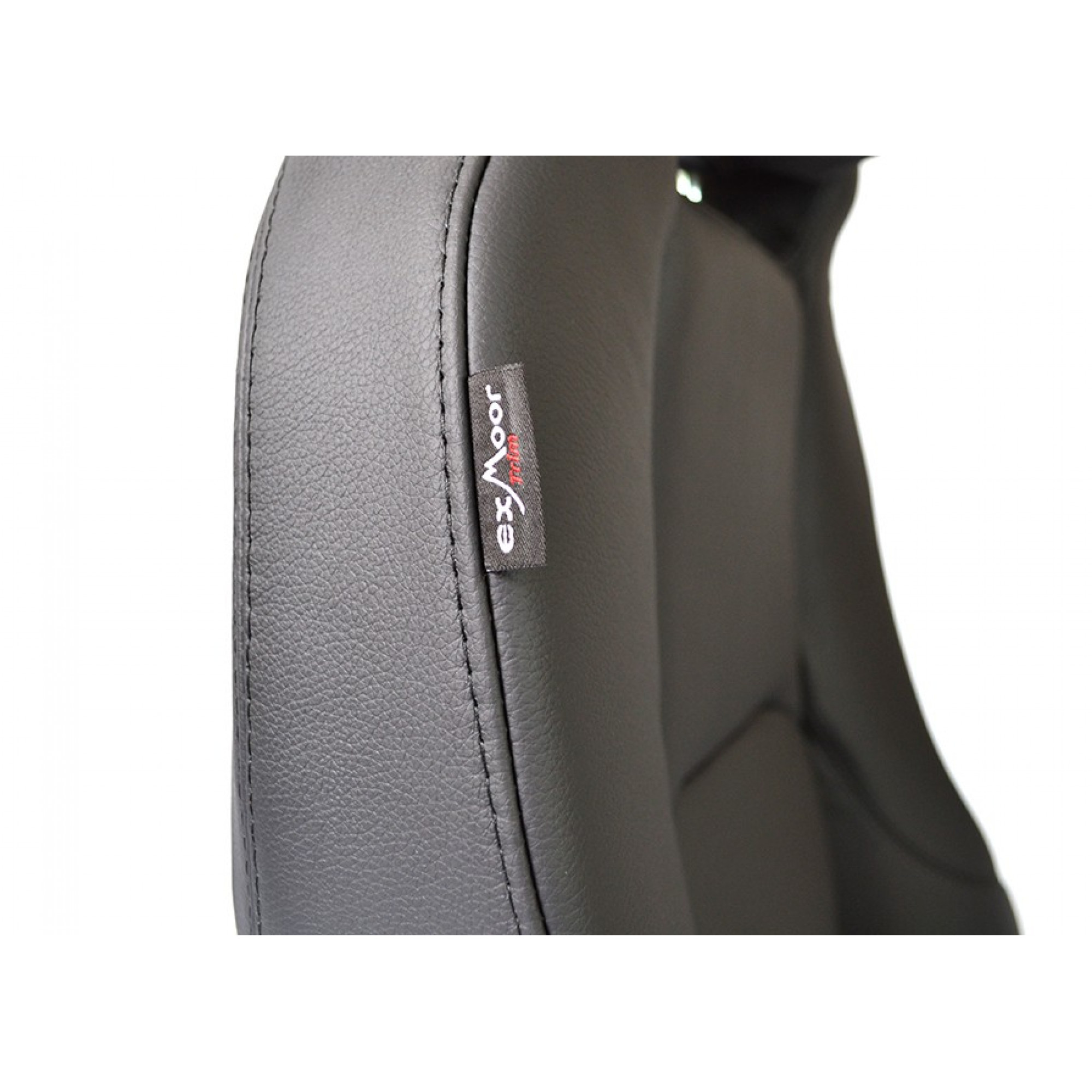 Elite Seat Pair in Black Leather Inc Fixings