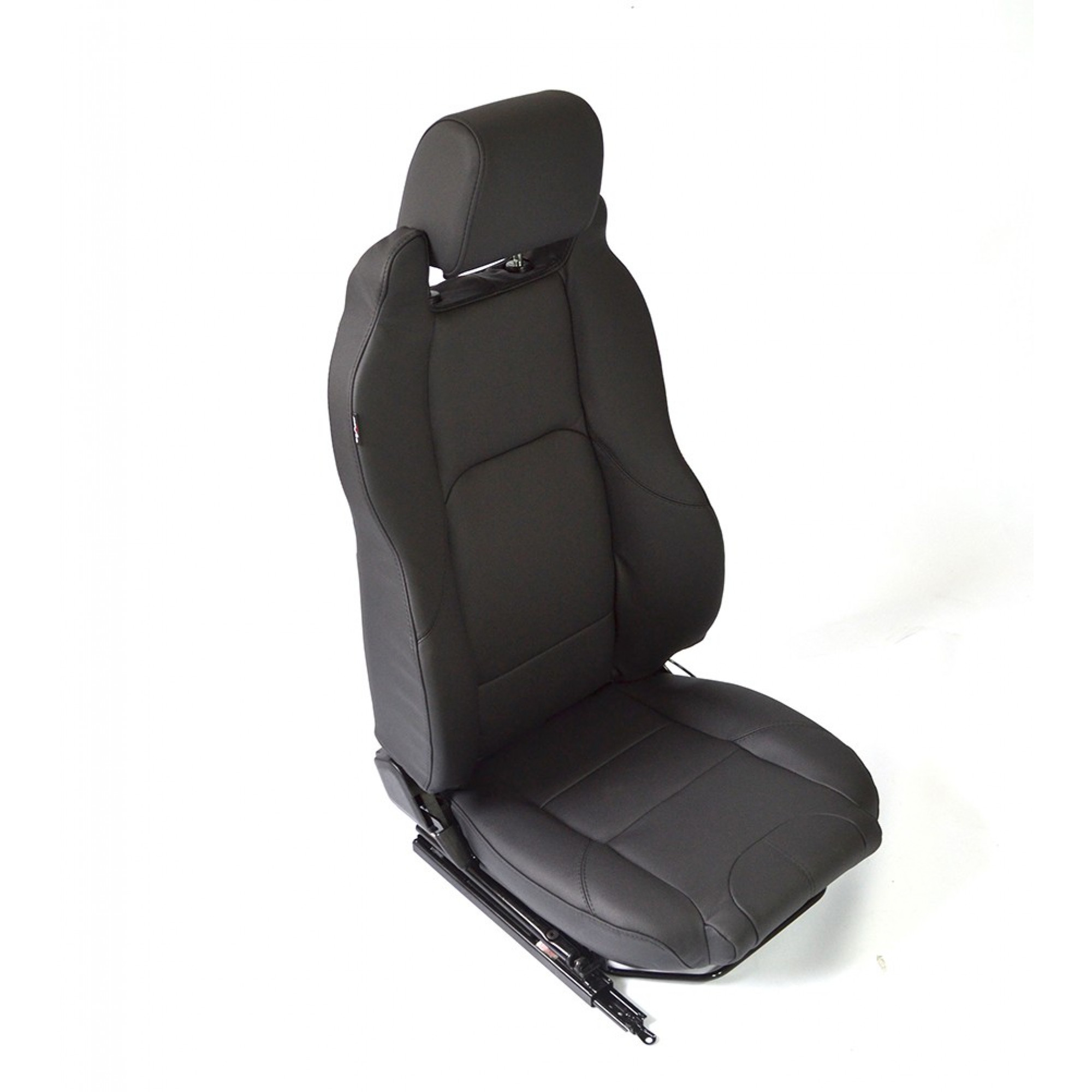 Elite Seat Pair in Black Leather Inc Fixings