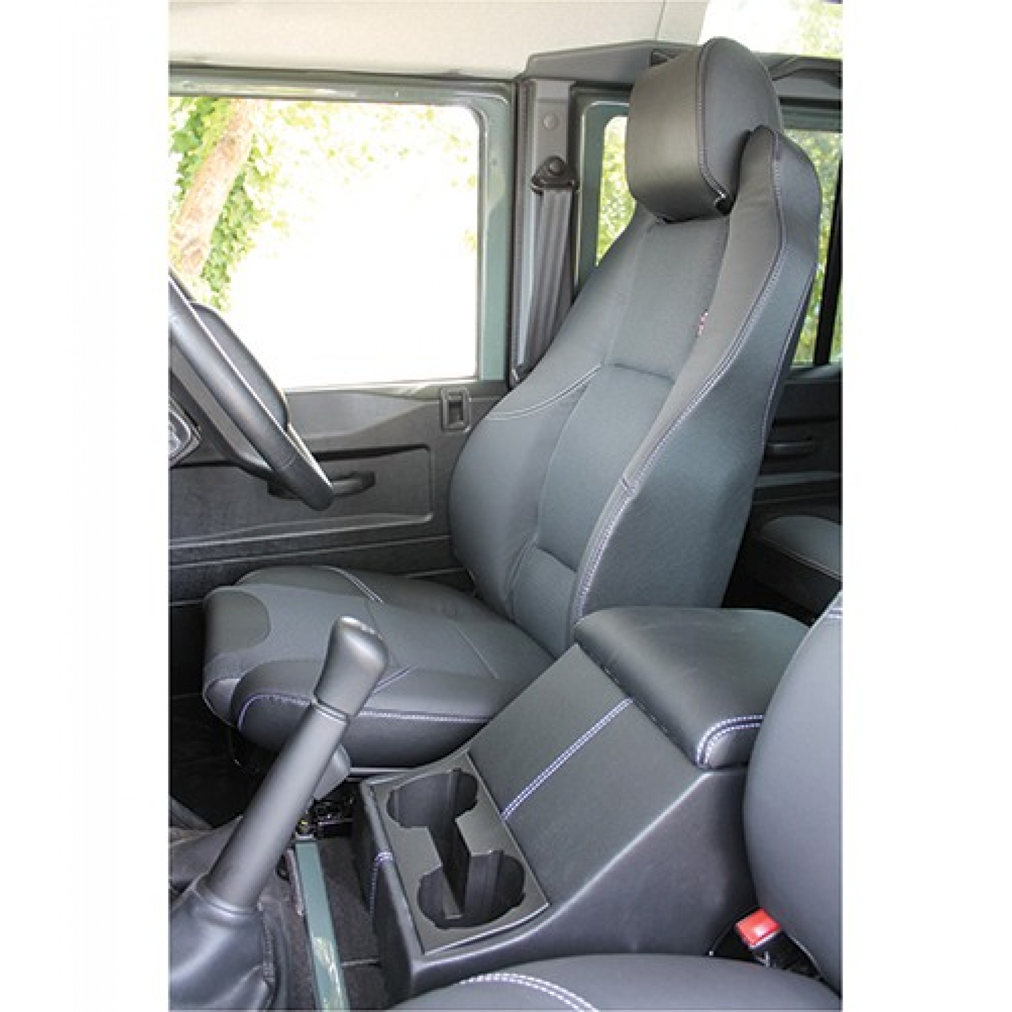Elite Seat MK2 - Nas Twill Vinyl